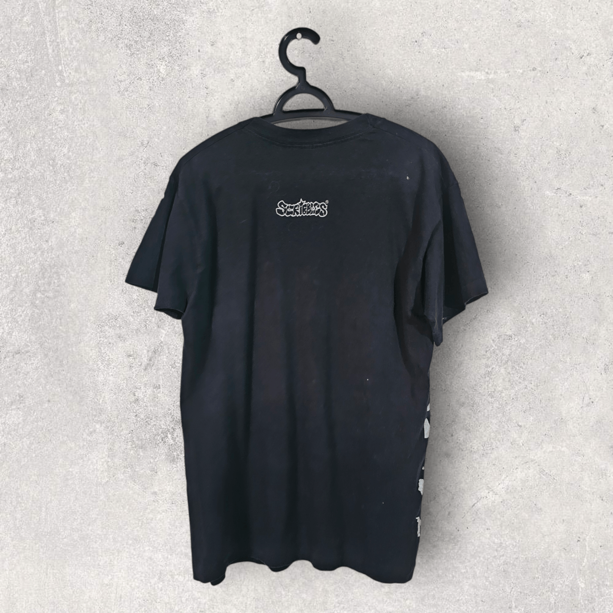 Vintage Scribbles Vintage 90's Grafiti Tee Size US M / EU 48-50 / 2 - 2 Thumbnail