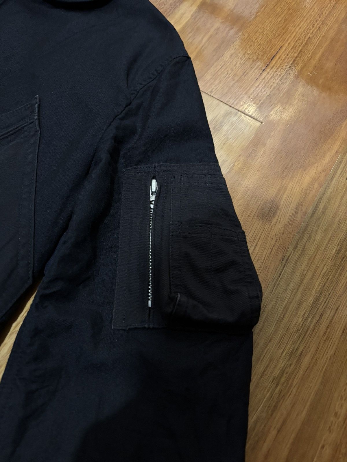 Junya Watanabe Junya Watanabe Man AW21 Max Halley Ramie Reversible Jacket Size US S / EU 44-46 / 1 - 3 Thumbnail