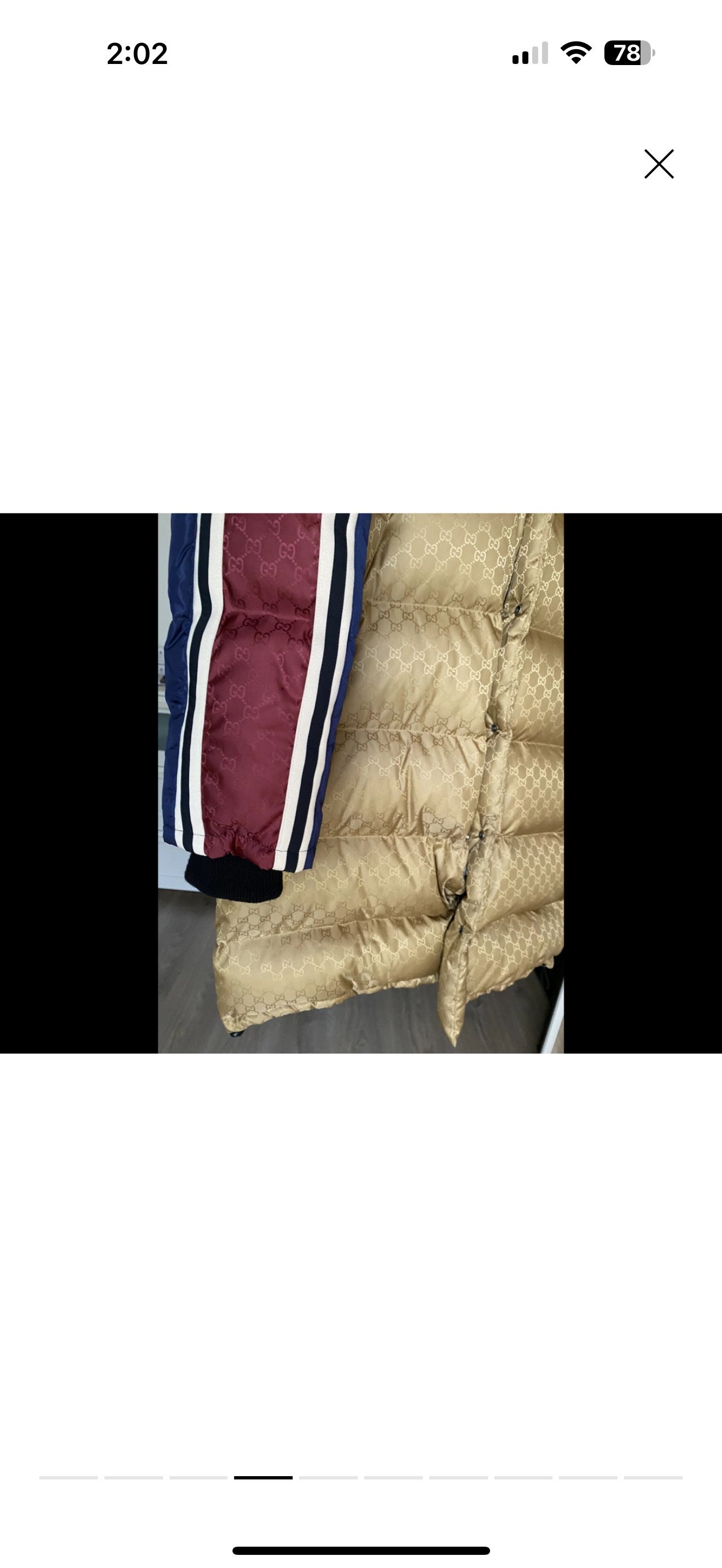 Gucci Gucci puffer coat Size US M / EU 48-50 / 2 - 8 Thumbnail