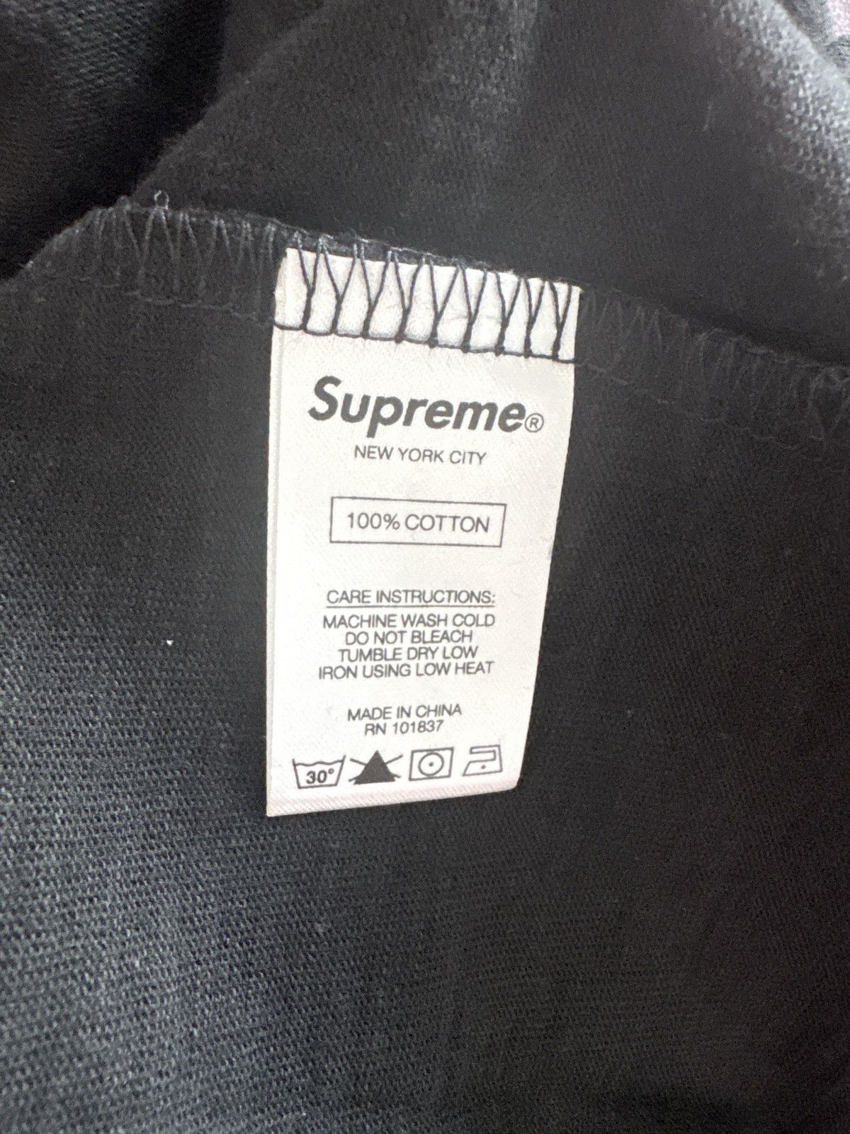 Supreme Supreme hoodie Size US M / EU 48-50 / 2 - 4 Thumbnail