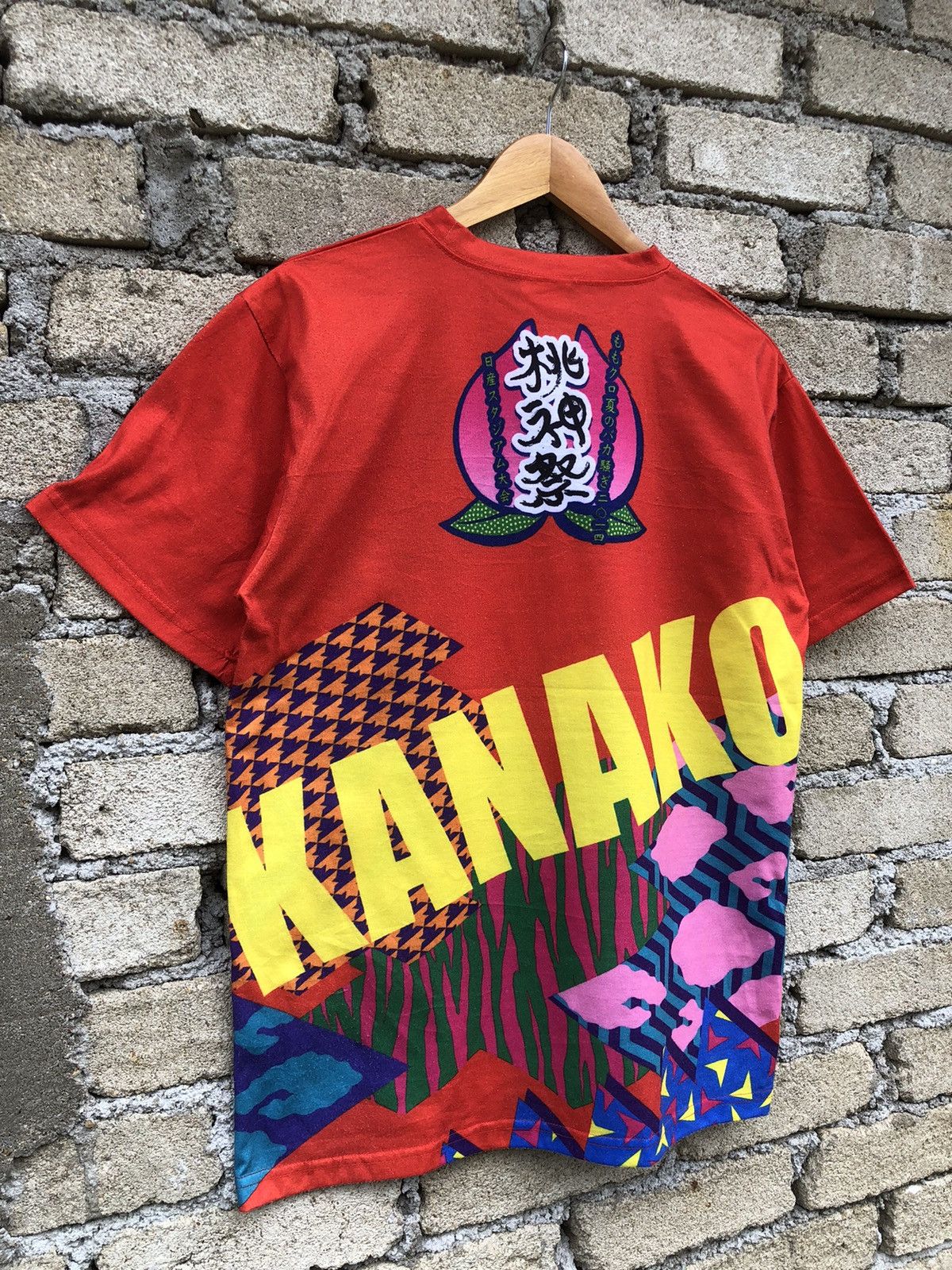 Japanese Brand × Vintage Vintage Y2K Smooch Kanako OVP Tshirt Size US M / EU 48-50 / 2 - 11 Thumbnail