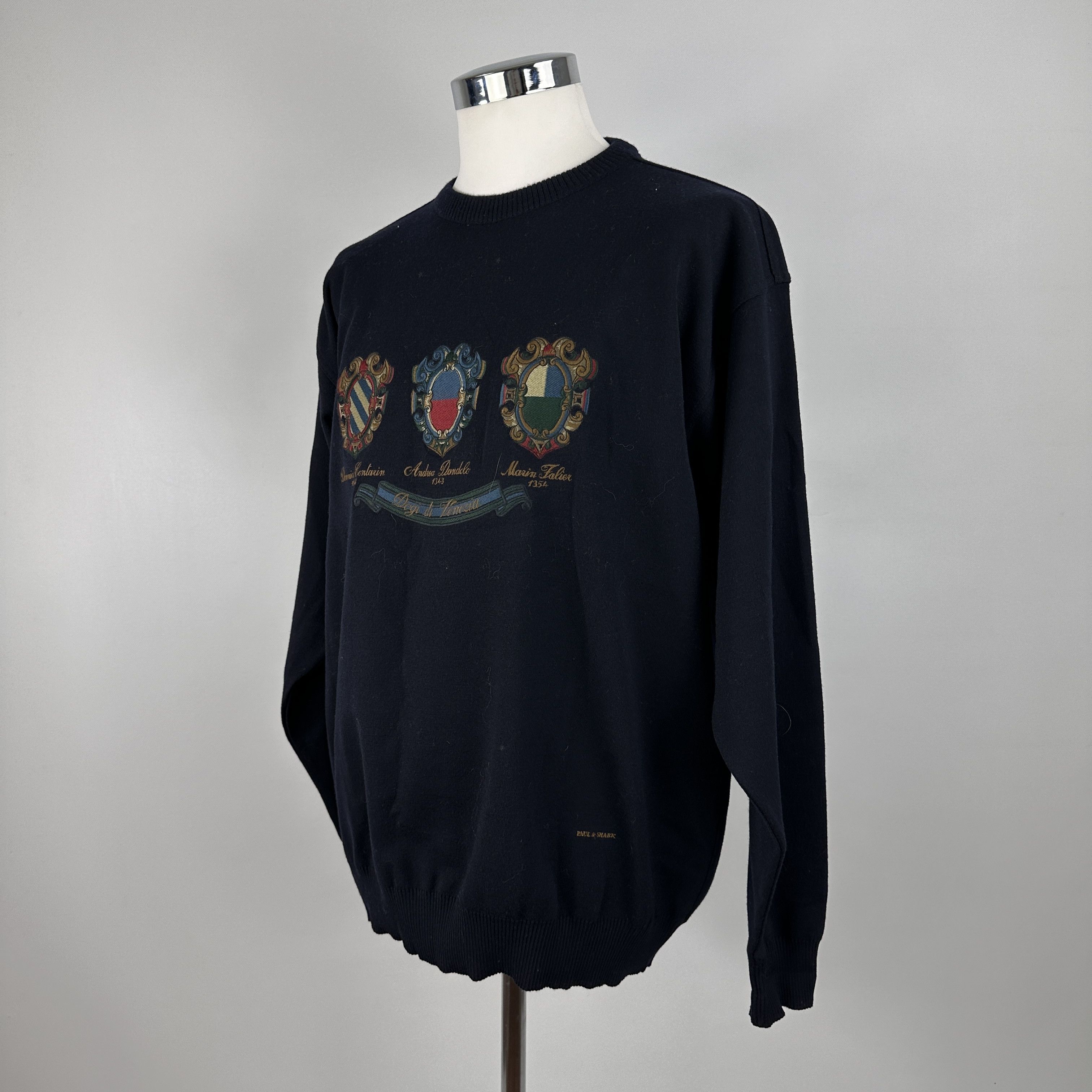 Paul & Shark Maglione Paul & Shark Dogi di Venezia – XXL Size US XXL / EU 58 / 5 - 5 Thumbnail