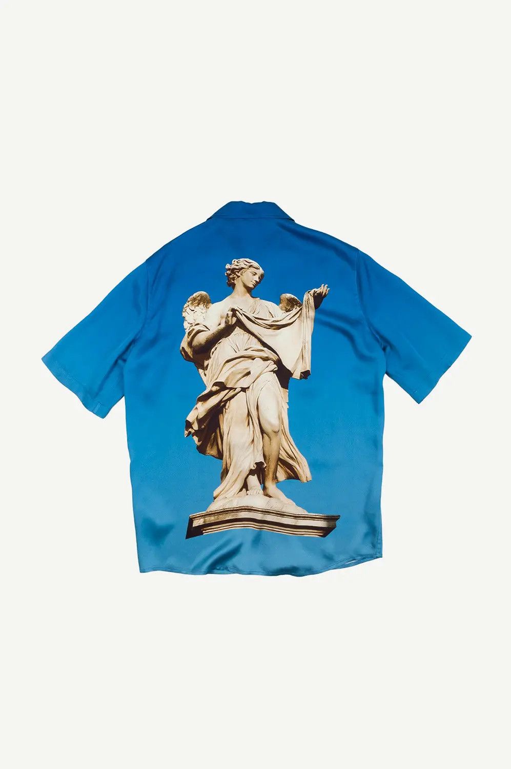 Acne Studios Acne Studios Oversized Shirt Statue Print 48 (XL) Size US M / EU 48-50 / 2 - 1 Thumbnail