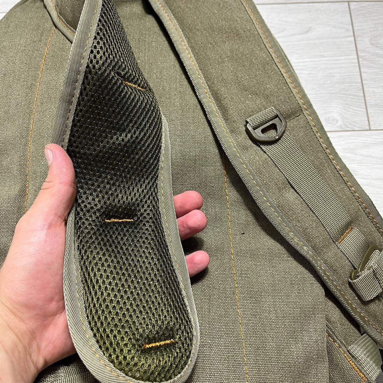 Diesel Avant Garde Diesel style Gold Be Military y2k backpack Size ONE SIZE - 3 Thumbnail