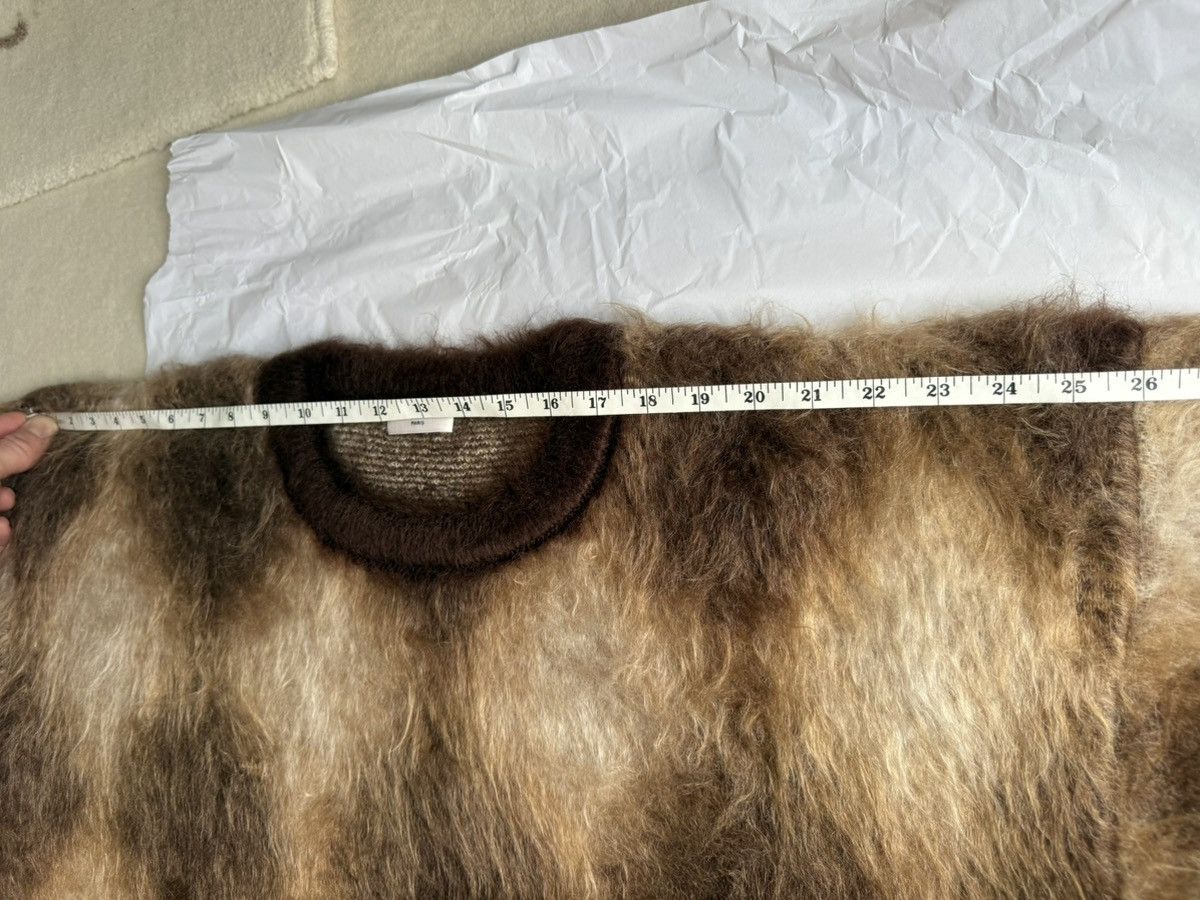 Celine $1.4k FW22 Celine argyle mohair blend fuzzy sweater M Hedi Size US M / EU 48-50 / 2 - 6 Thumbnail