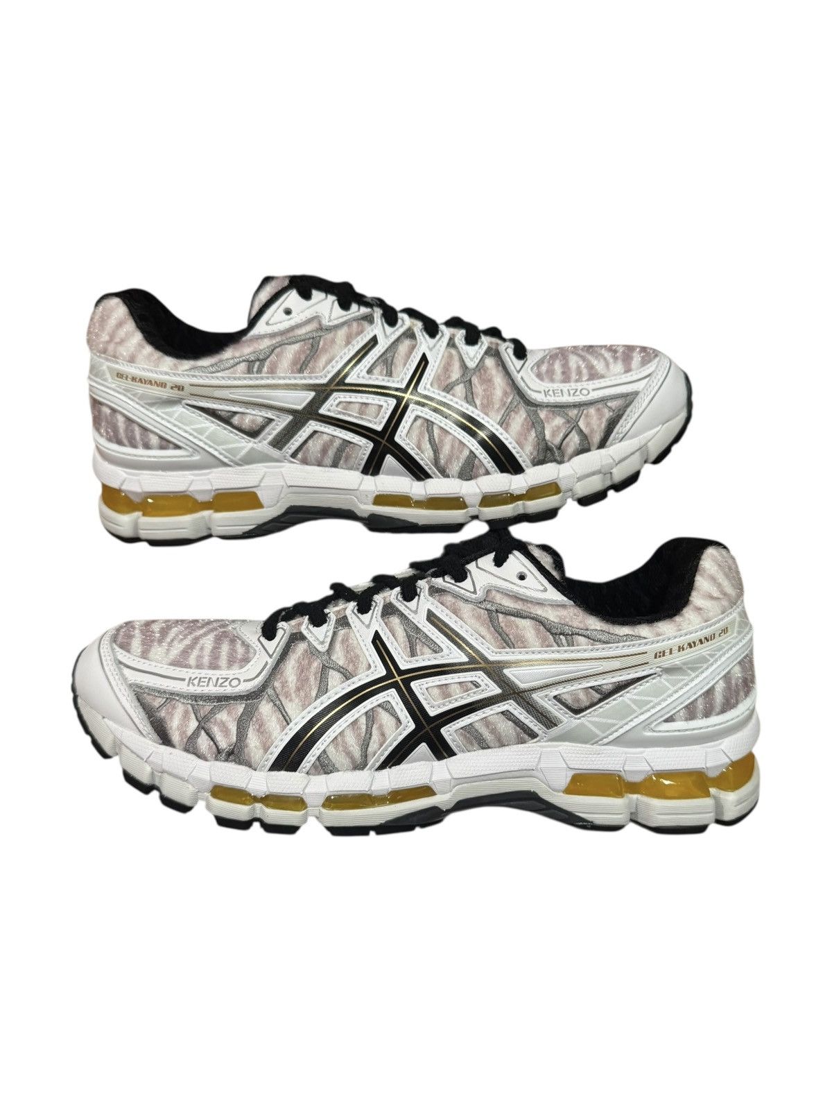 Asics × Kenzo ASICS Gel-Kayano 20 KENZO Glacier Grey Size US 9.5 / EU 42-43 - 3 Thumbnail