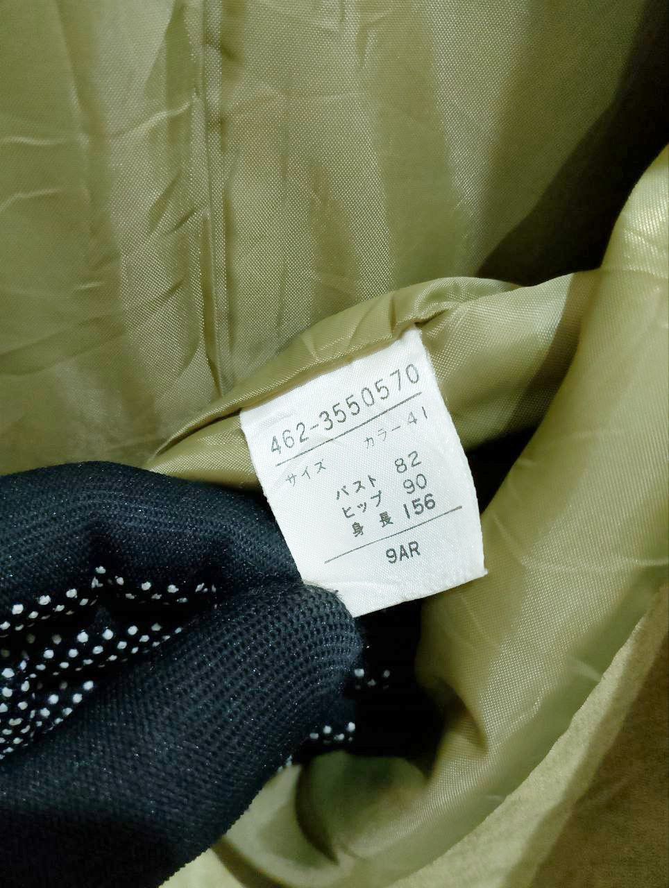 Nutmeg NUTMEG Tokyo Tailored Single Breasted Suit Coat Blazer Size S / US 4 / IT 40 - 10 Thumbnail