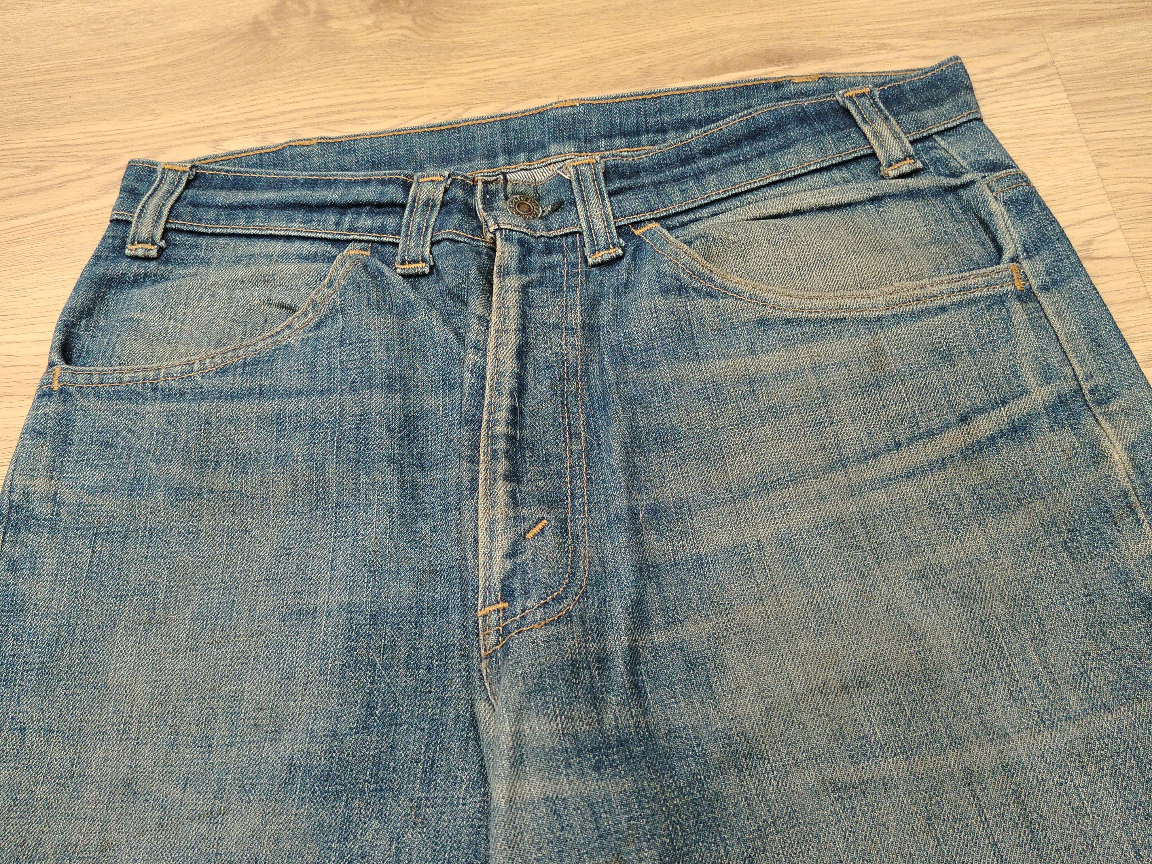 Levi's Levis 646 Bell Bottom Flare bootcut Orange Tab Jeans Size US 33 - 9 Thumbnail