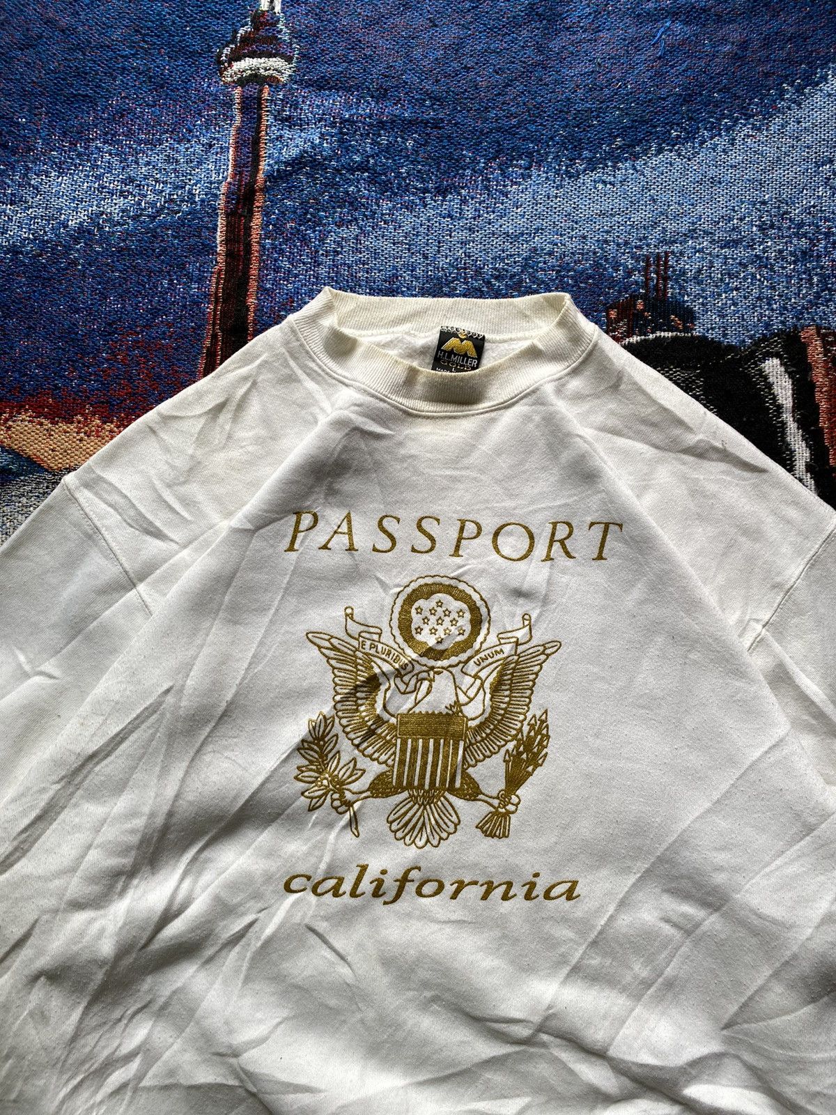 Passport Passport California Sweatshirt Size US M / EU 48-50 / 2 - 2 Thumbnail