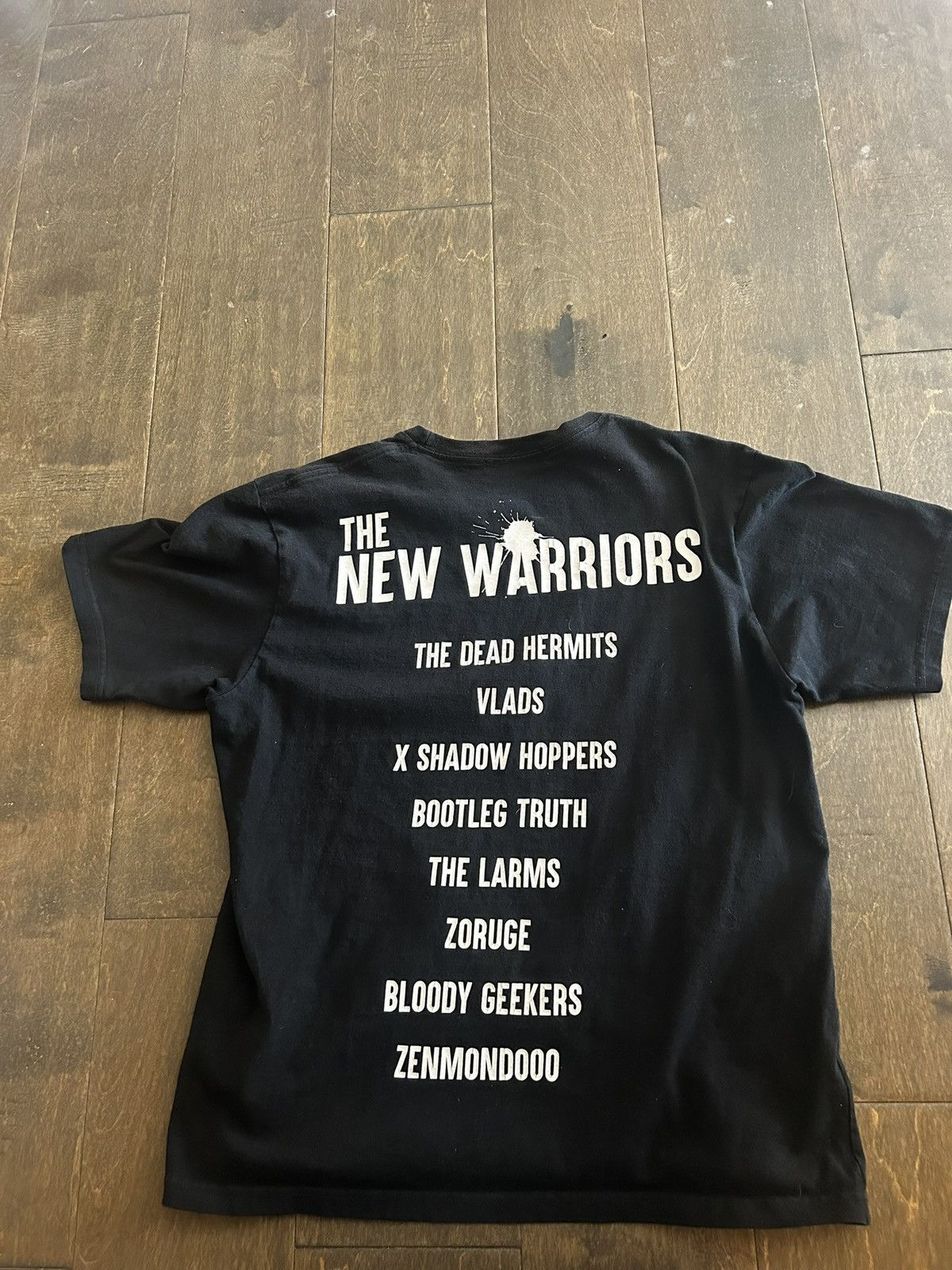 Undercover Undercover The new warriors tee Size US L / EU 52-54 / 3 - 3 Thumbnail