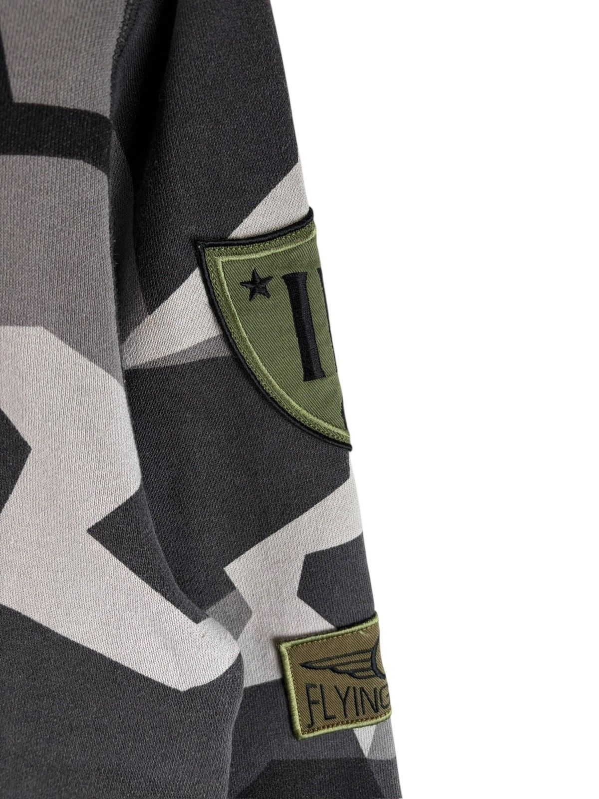 Bape SS18 Bape Splinter Camo Patched Wide Crewneck Size US S / EU 44-46 / 1 - 7 Thumbnail