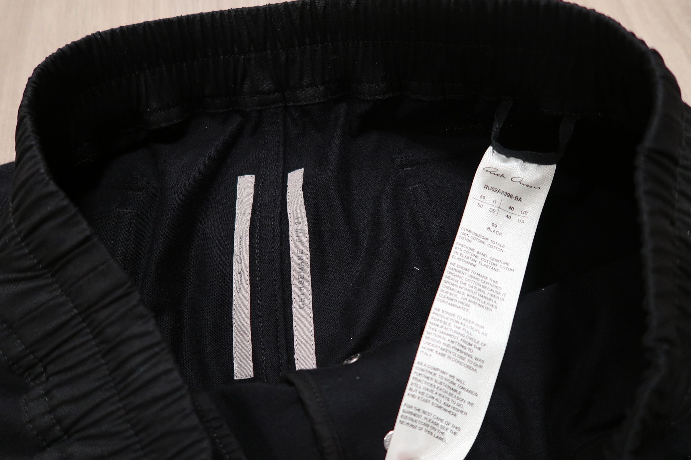 Rick Owens Rick Owen’s Mastodon Cargo Jogger Pants Size US 40 / EU 56 - 5 Thumbnail