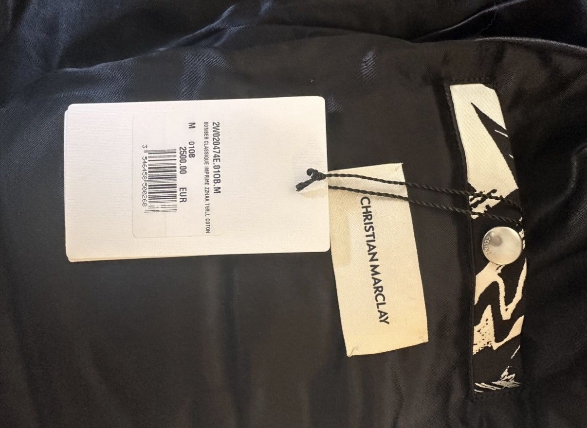 Celine Celine x Hedi Slimane BNWT SS19 Bomber Jacket Size US M / EU 48-50 / 2 - 8 Thumbnail
