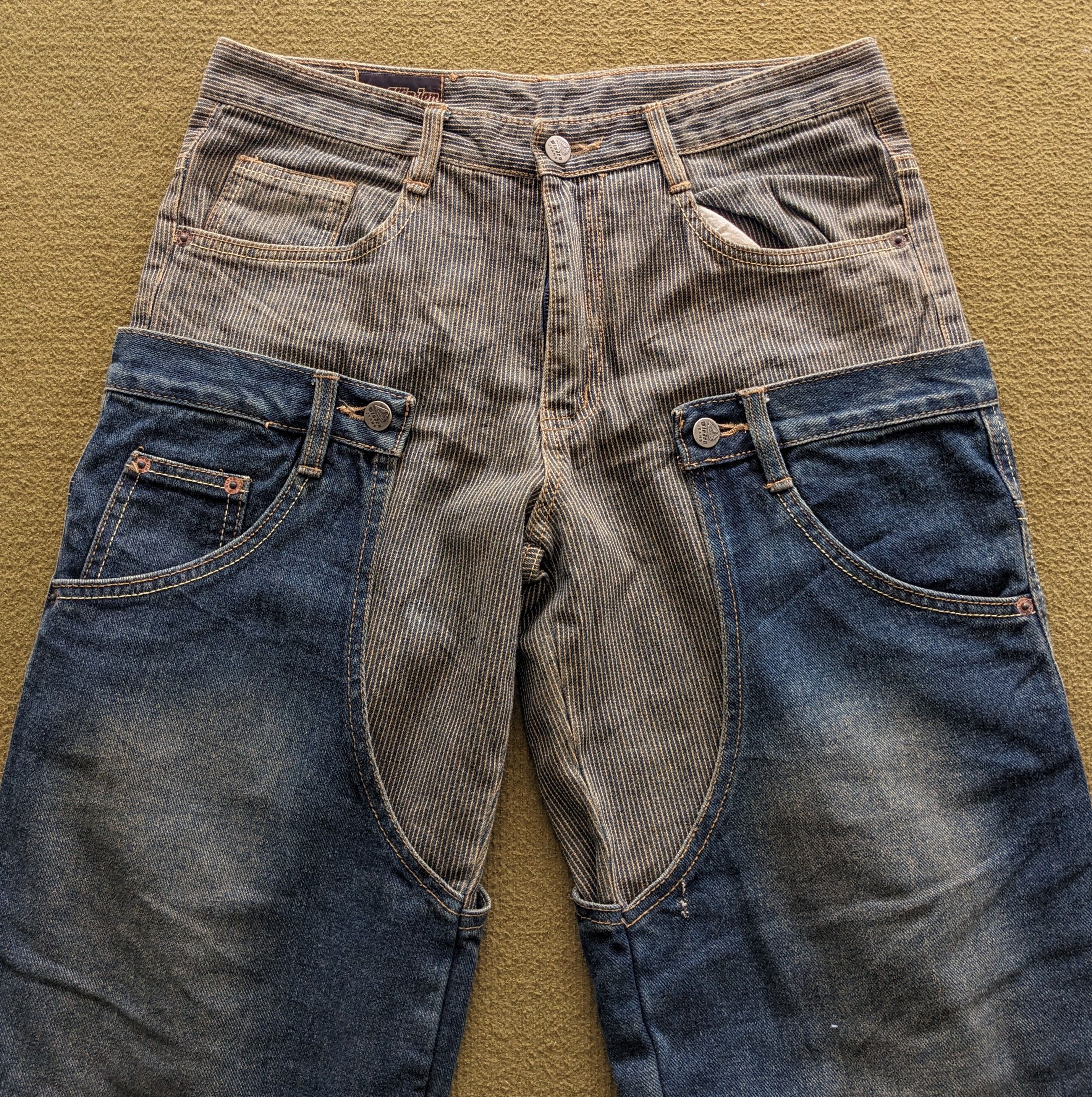 Vintage Vintage WINJEN Japanese Brand Punk Style Jeans Size US 30 / EU 46 - 2 Thumbnail