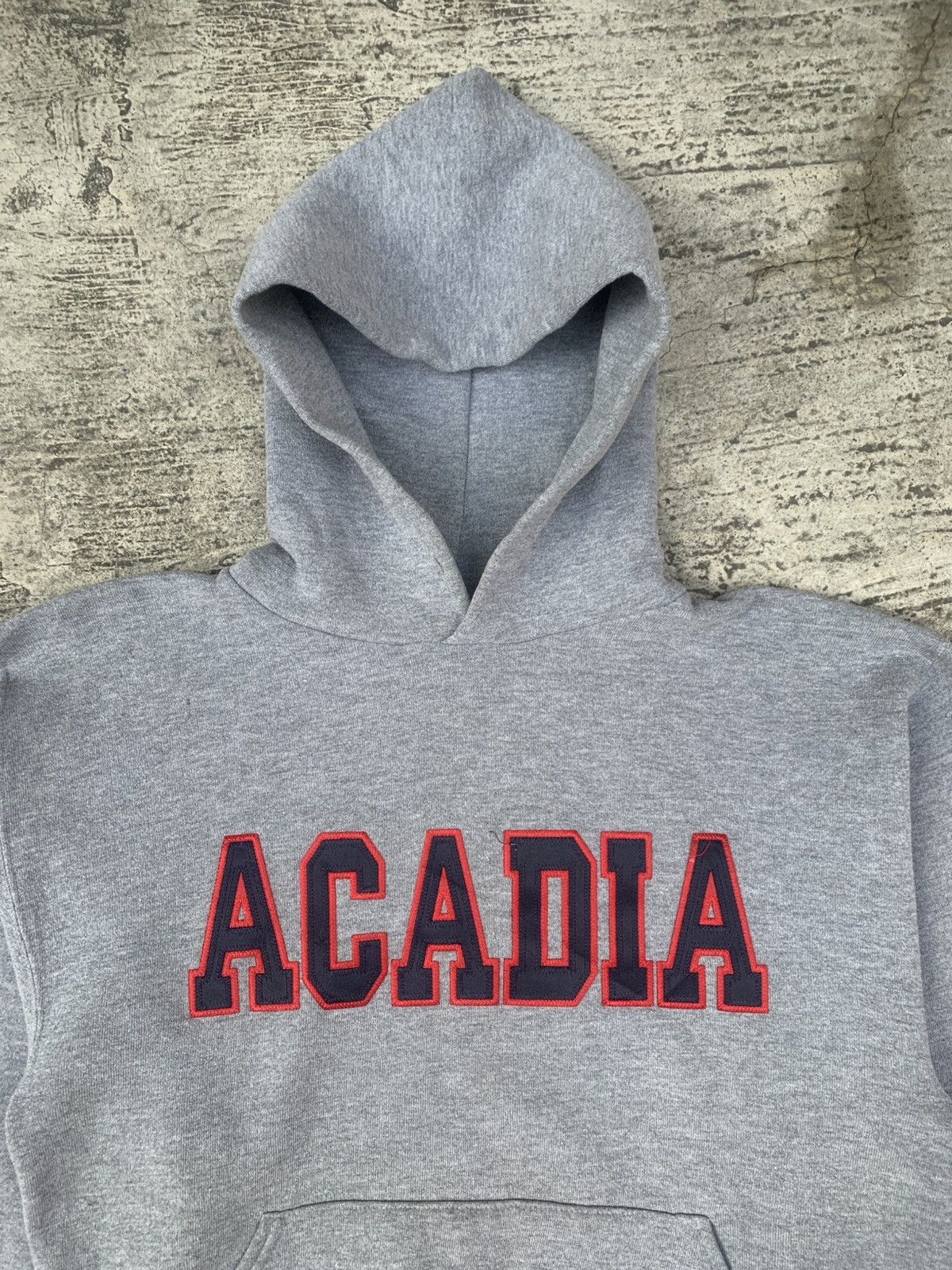 Russell Athletic Vintage Russell Athletic "ACADIA" Hoodie Size US M / EU 48-50 / 2 - 2 Thumbnail