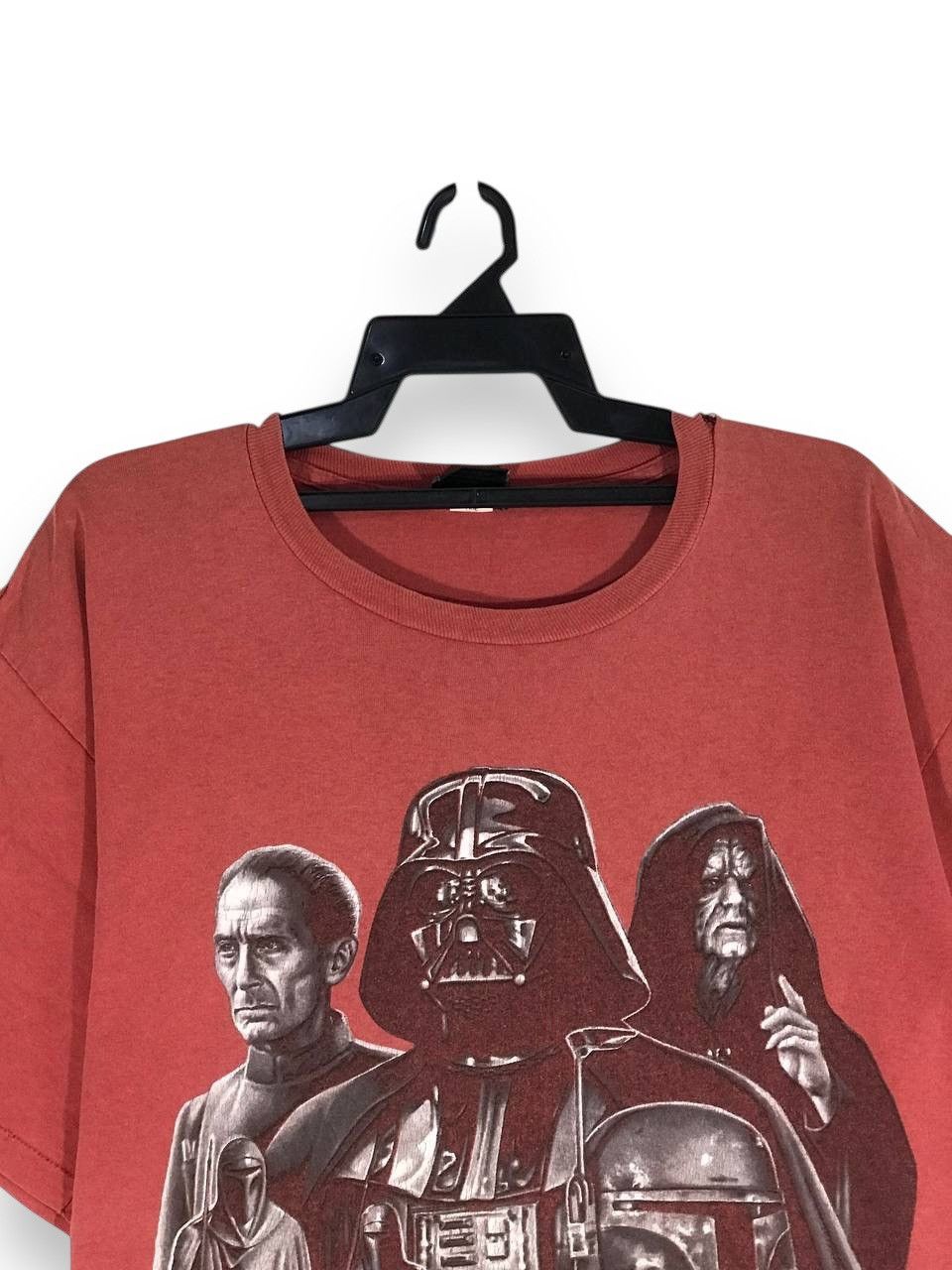 Vintage Vintage 1995 Star wars villain bounty hunter Size US XL / EU 56 / 4 - 2 Thumbnail