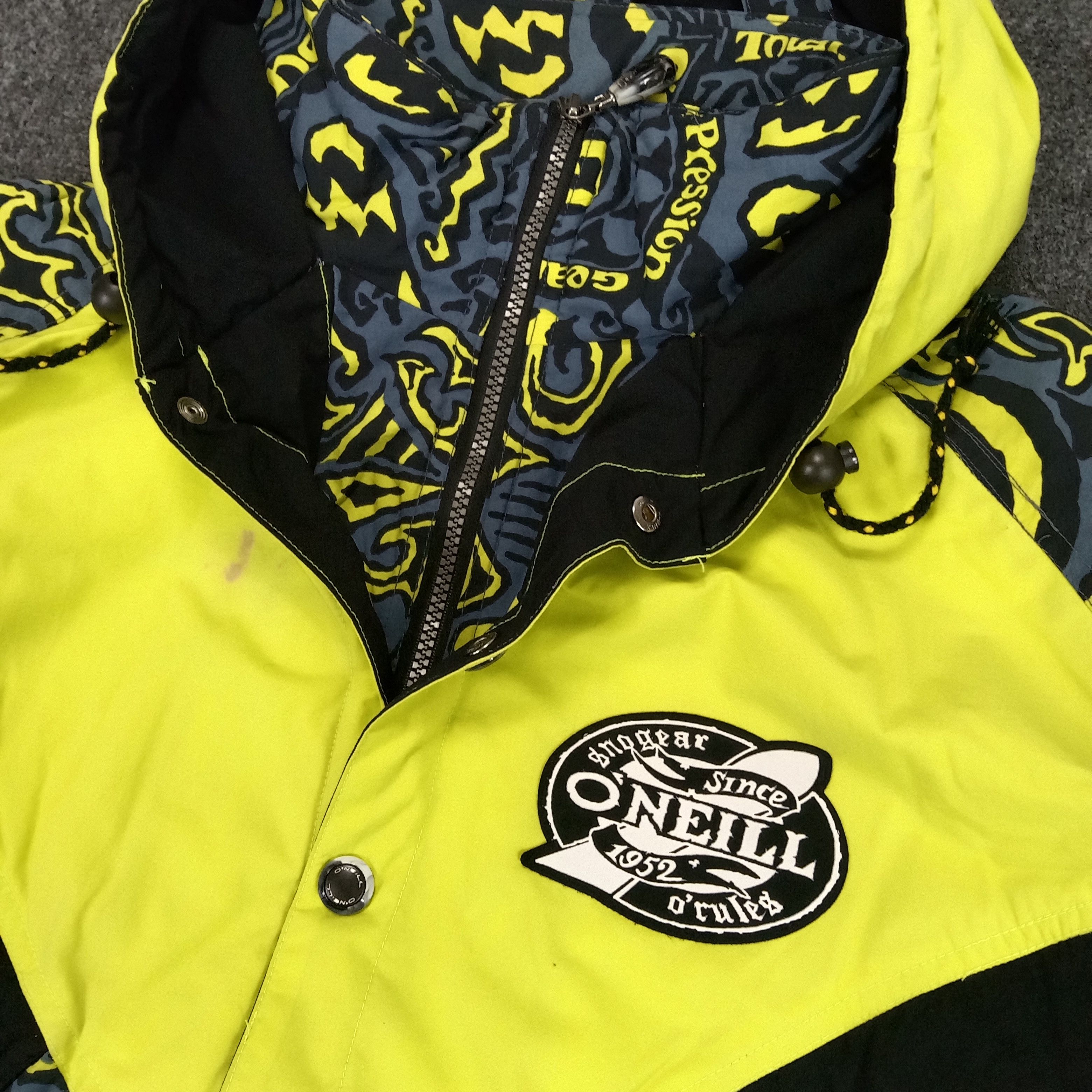 O'Neill × Vintage Oneill American Style Ski Zipper Jacket Size US XXL / EU 58 / 5 - 3 Thumbnail
