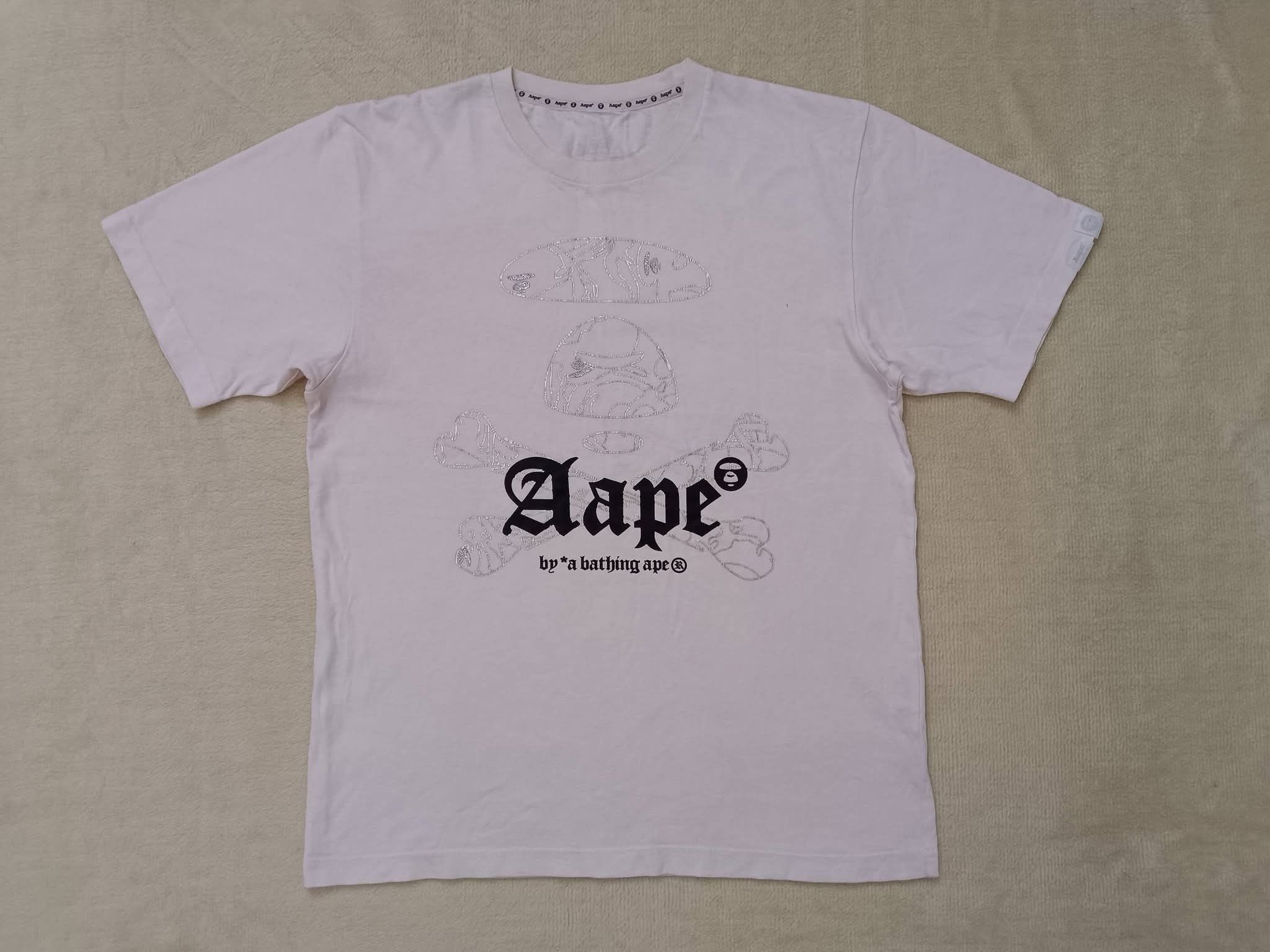 Aape AAPE By A Bathing Ape Tshirt Size US M / EU 48-50 / 2 - 2 Thumbnail