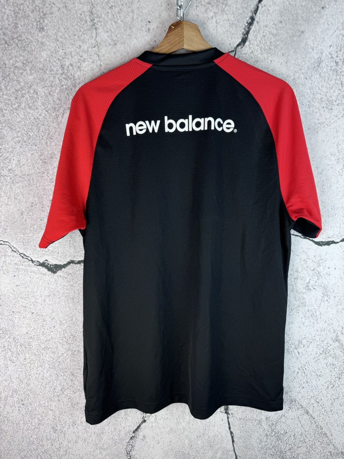 New Balance Liverpool New Balance soccer football jersey Size US L / EU 52-54 / 3 - 2 Thumbnail