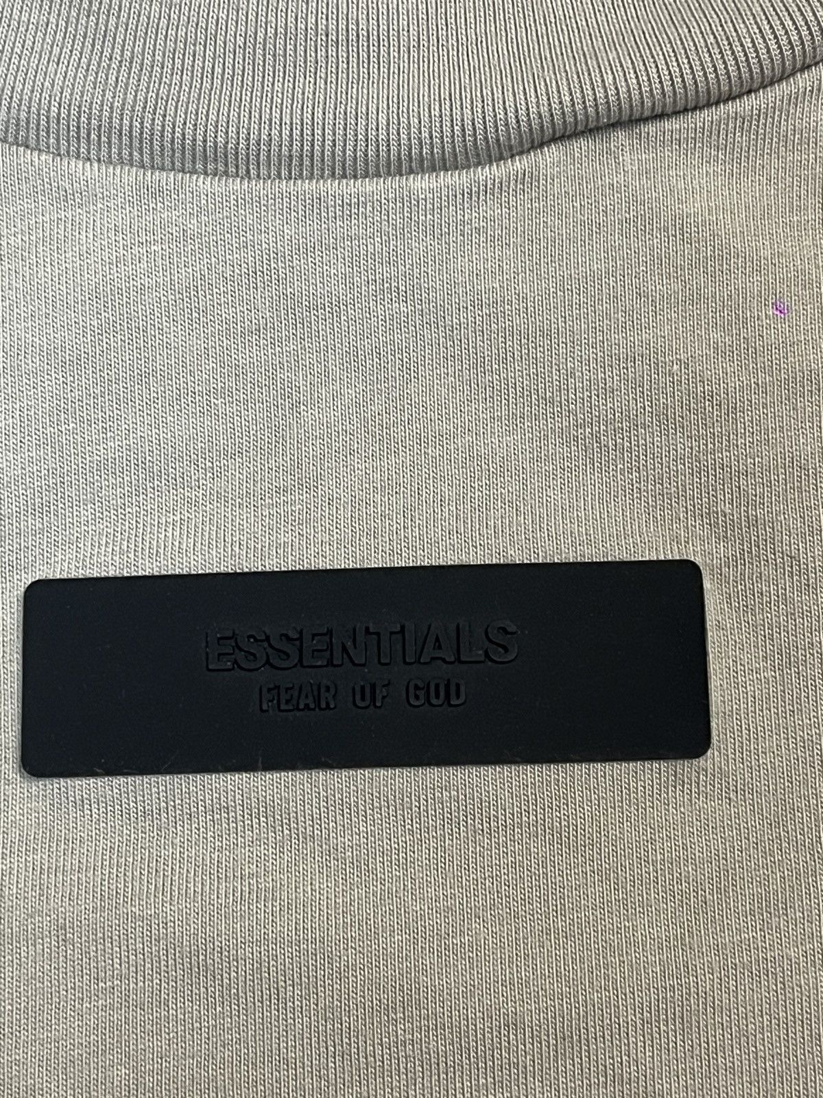 Essentials Fear of God Essentials Sleeve Tee “Grey” Size US L / EU 52-54 / 3 - 2 Thumbnail