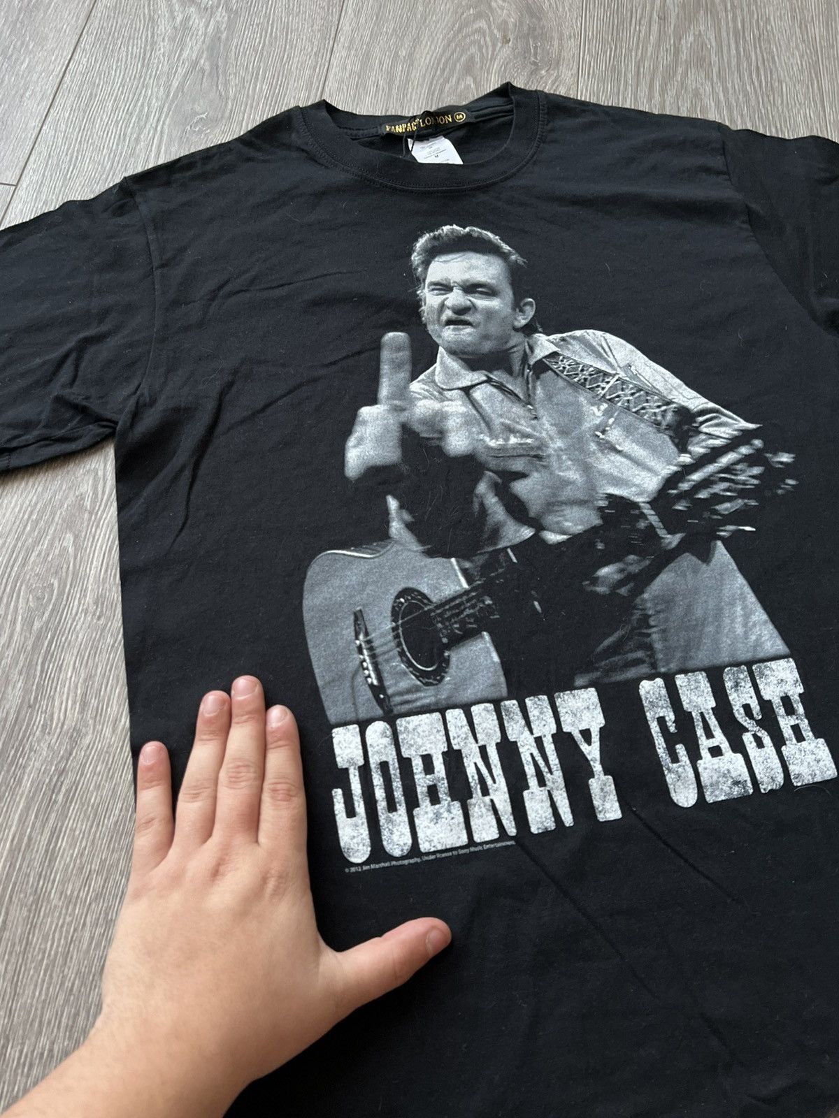 Band Tees Johnny Cash T-Shirt Merch Size US M / EU 48-50 / 2 - 7 Thumbnail