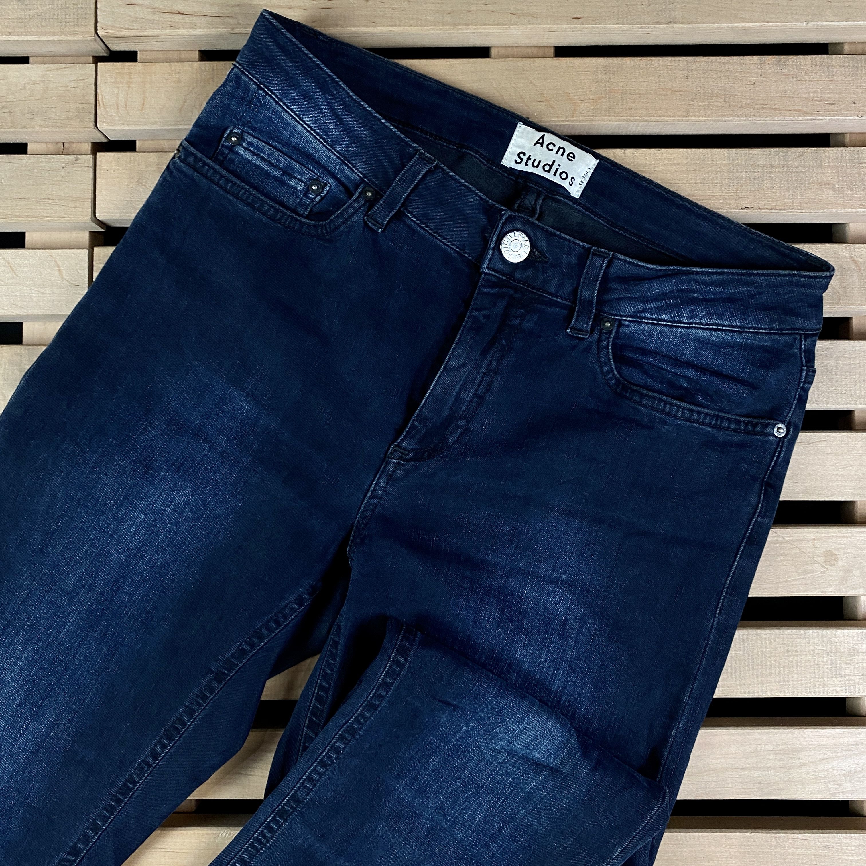 Acne Studios × Levi's Womens Jeans Pants Acne Studios Size 28 Size 28" / US 6 / IT 42 - 3 Thumbnail