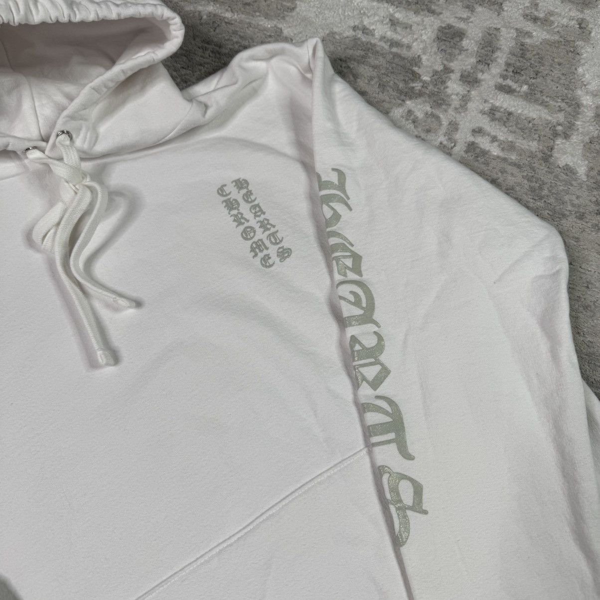 Chrome Hearts 1988 glitter pullover hoodie Size US M / EU 48-50 / 2 - 7 Thumbnail