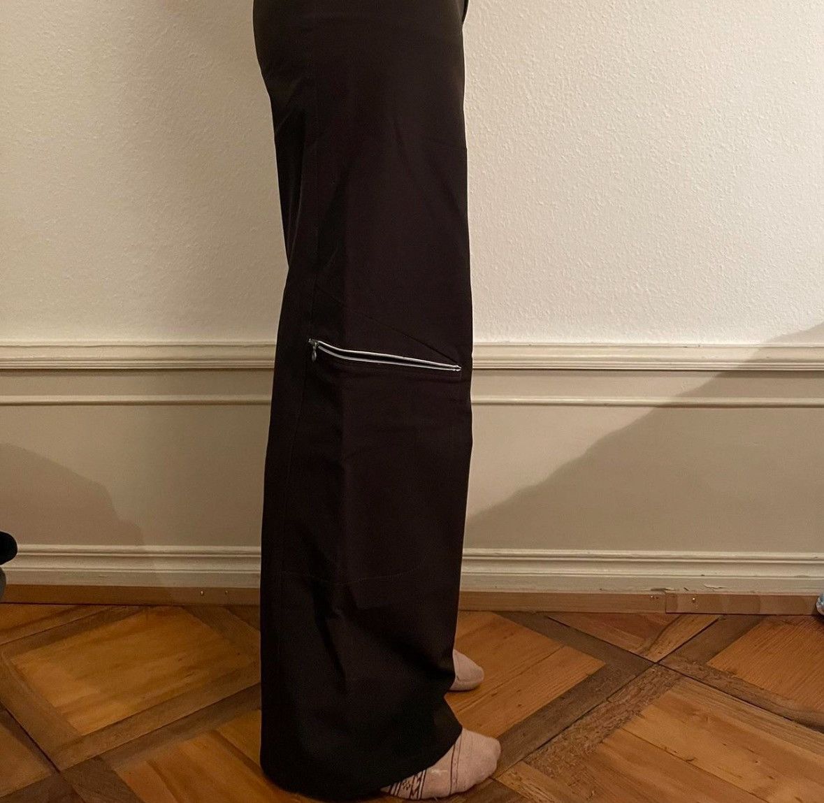 Marithe + Francois Girbaud Marithé +Francois Girbaud multi-zipped wide pants Size 26" / US 2 / IT 38 - 7 Thumbnail