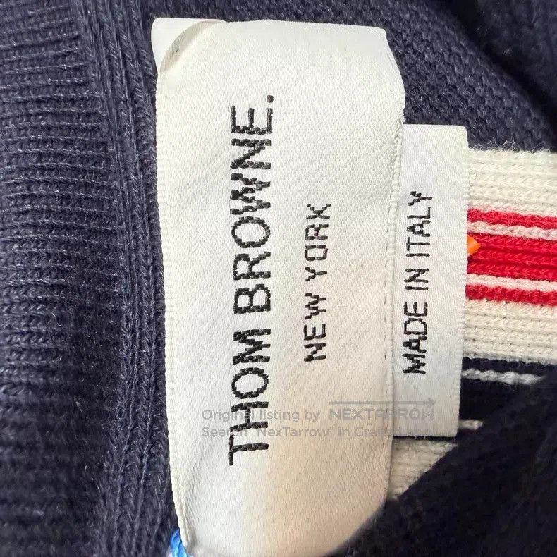Thom Browne Thom Browne Back striped logo dress Size XS / US 0-2 / IT 36-38 - 3 Thumbnail