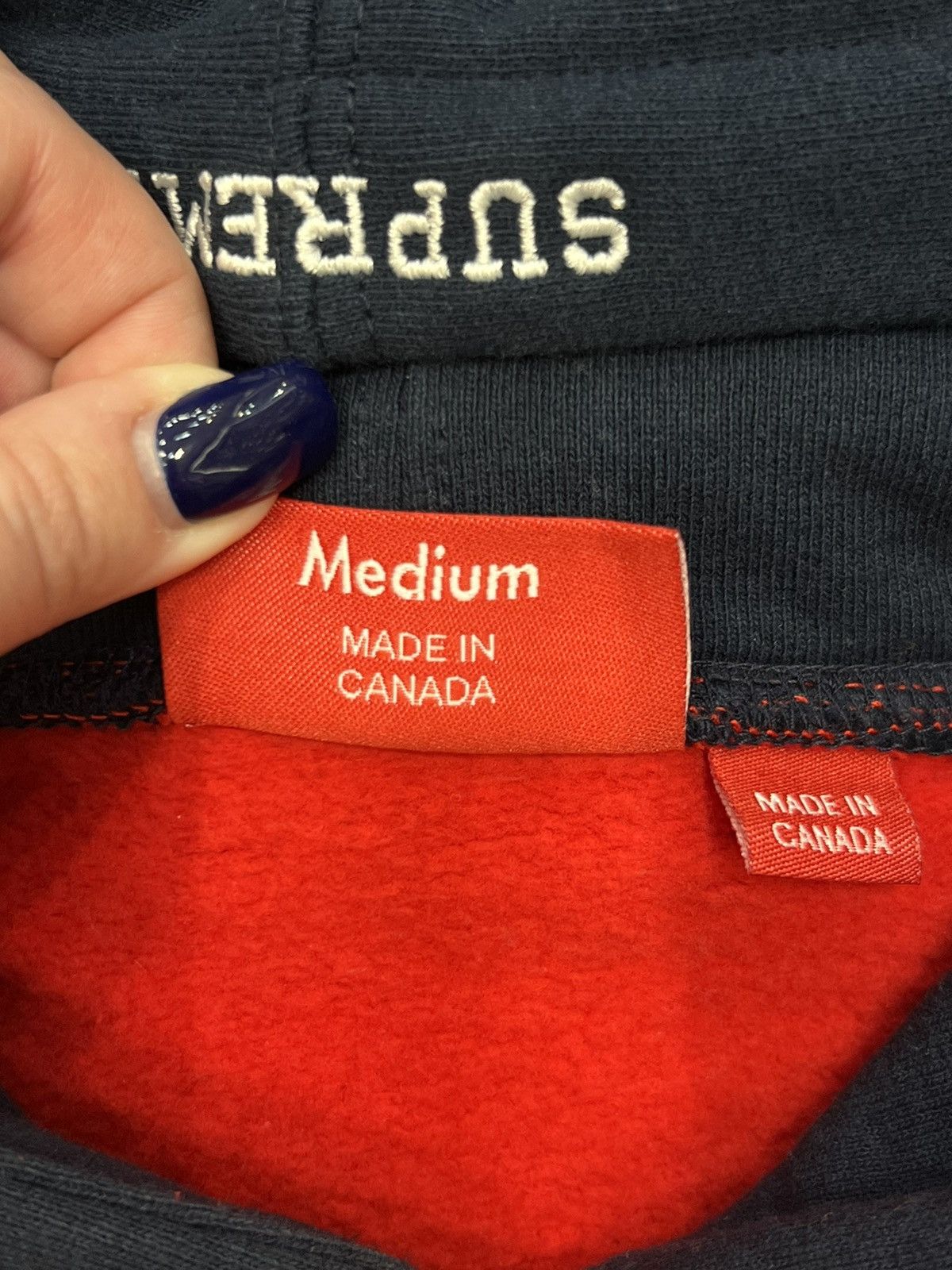 Supreme Supreme S Logo Pullover Size US M / EU 48-50 / 2 - 5 Thumbnail