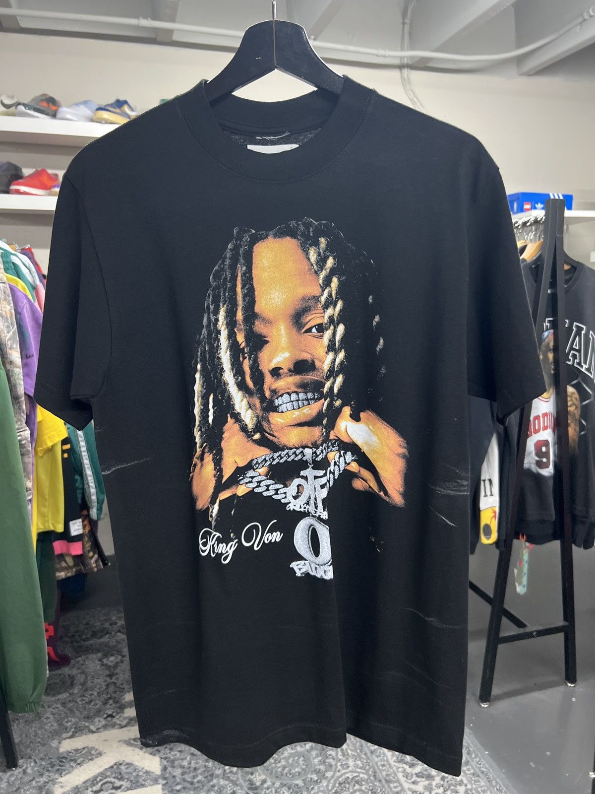Other Game Changer King Von Tee Size US M / EU 48-50 / 2 - 1 Thumbnail
