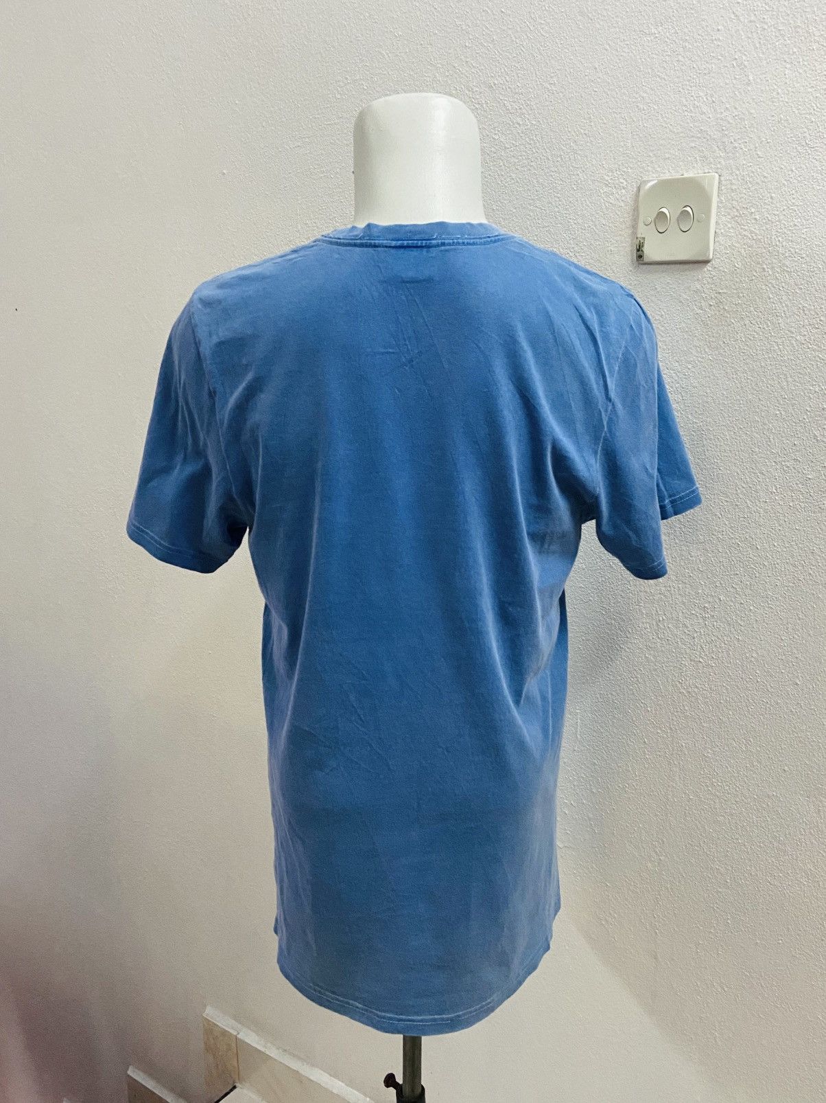 Stussy STUSSY SURFMAN SS21 PIGMENT DYED TEE Size US S / EU 44-46 / 1 - 6 Thumbnail