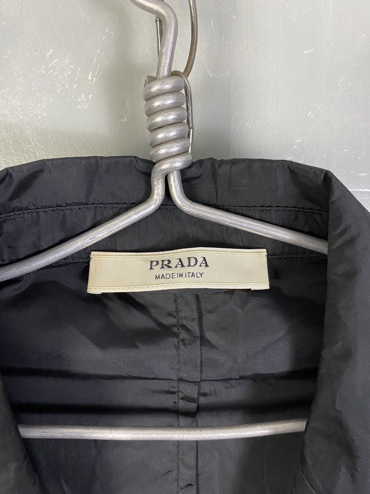 Prada Prada Light Nylon Blazer Size US S / EU 44-46 / 1 - 8 Thumbnail