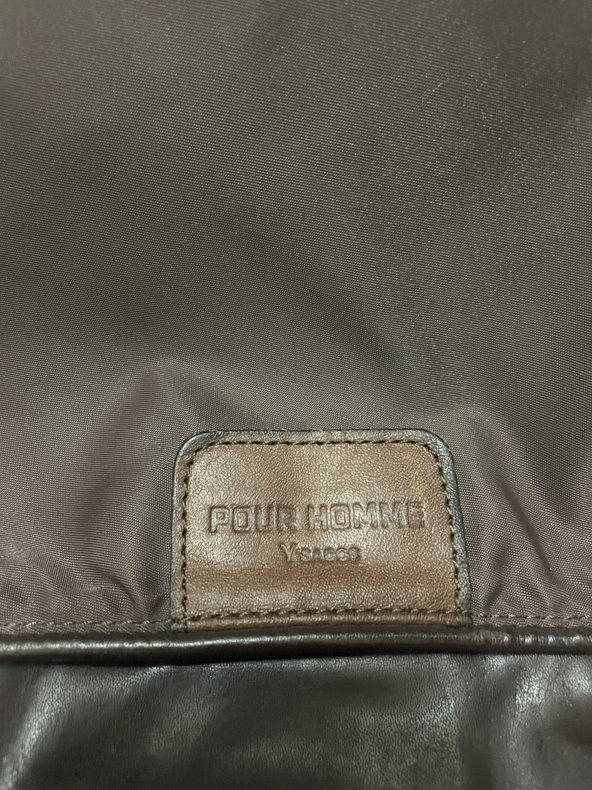 Yohji Yamamoto Yohji Yamamoto POUR HOMME Y’saccs Two Ways Bags Size ONE SIZE - 5 Thumbnail