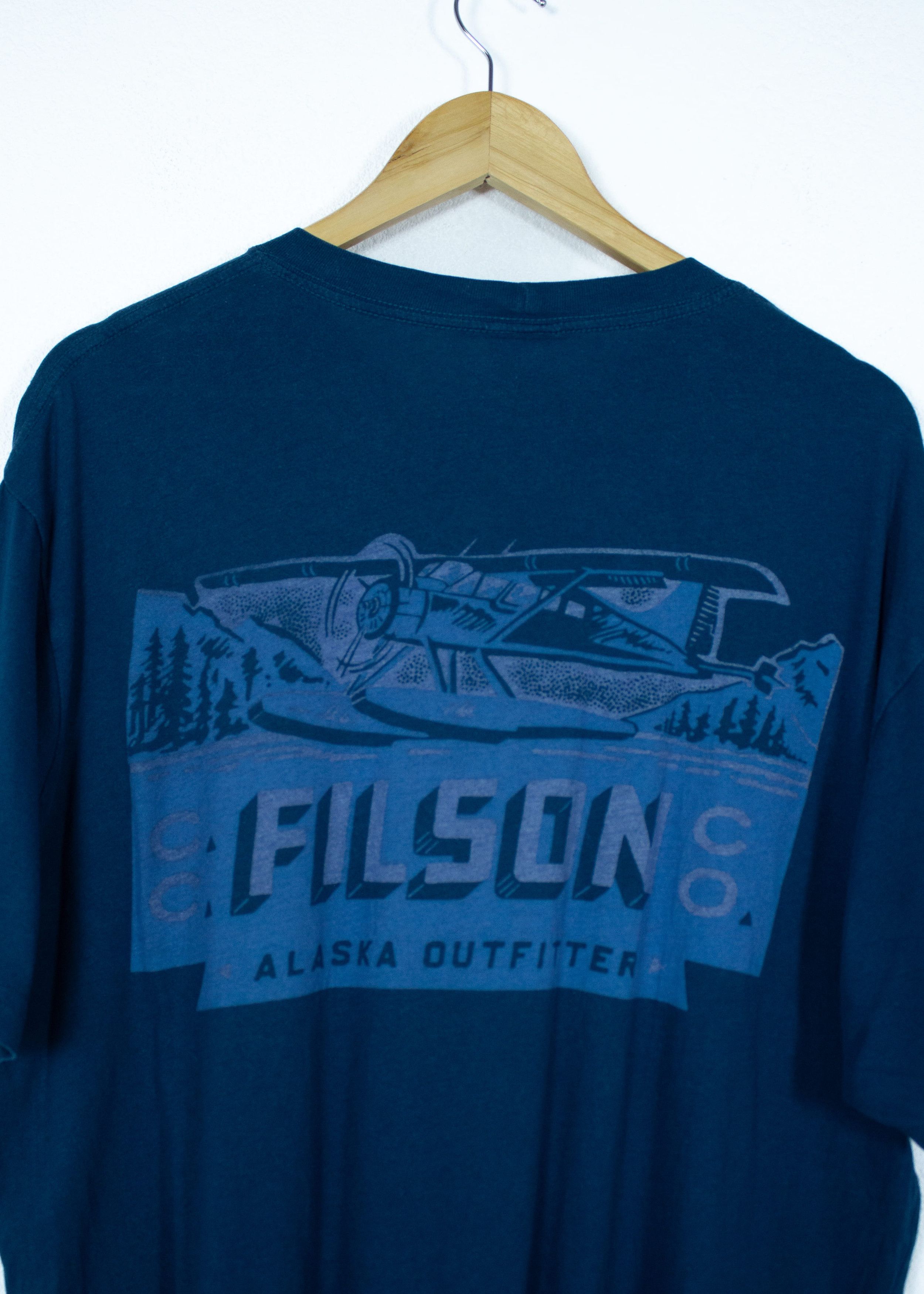 Filson Filson Alaska Outfitters Logo T-shirt Tee Size US L / EU 52-54 / 3 - 4 Thumbnail
