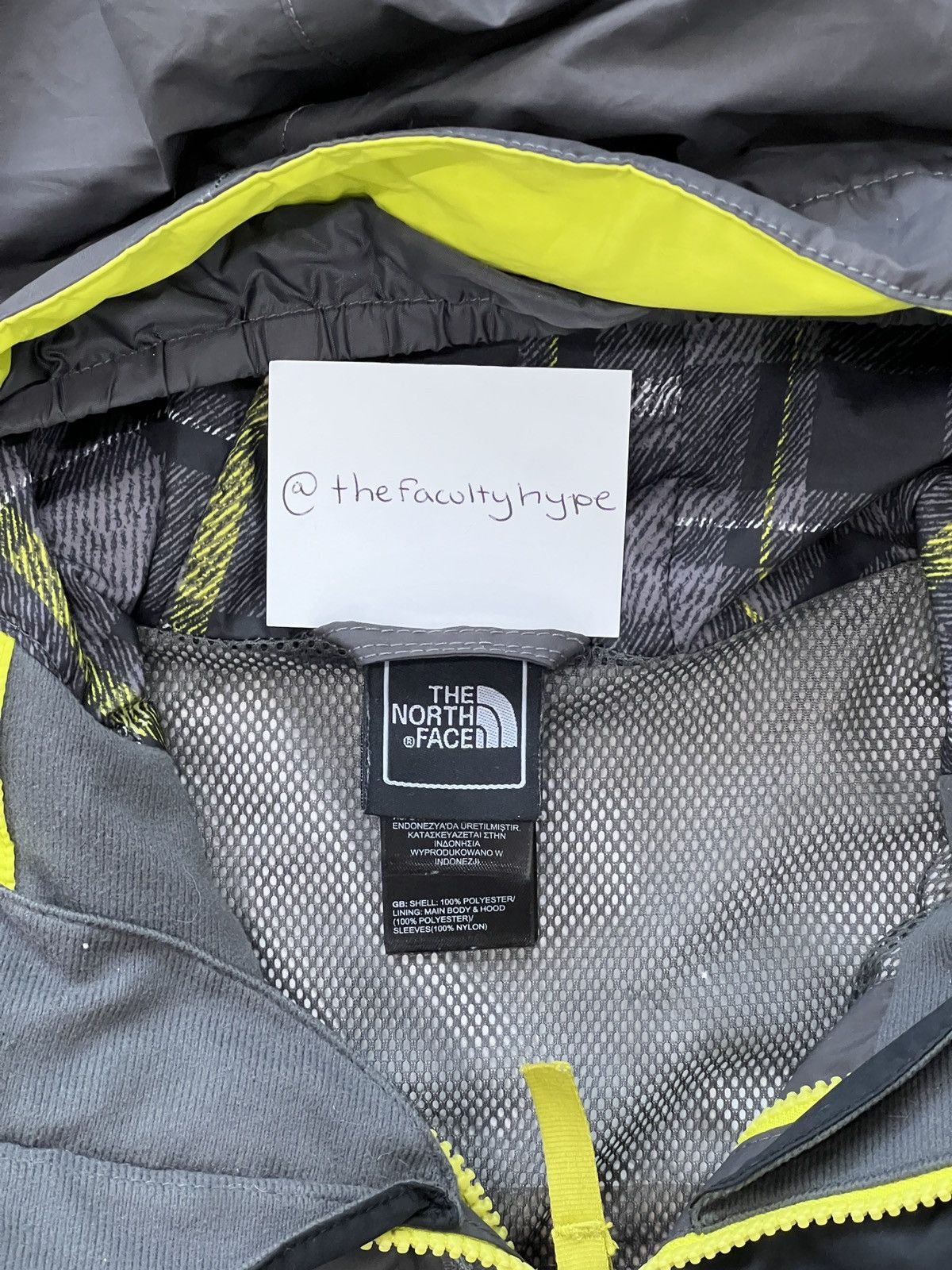 The North Face × Vintage The North Face Weather Proof Full Zip Jacket Boys Large Size US L / EU 52-54 / 3 - 3 Thumbnail