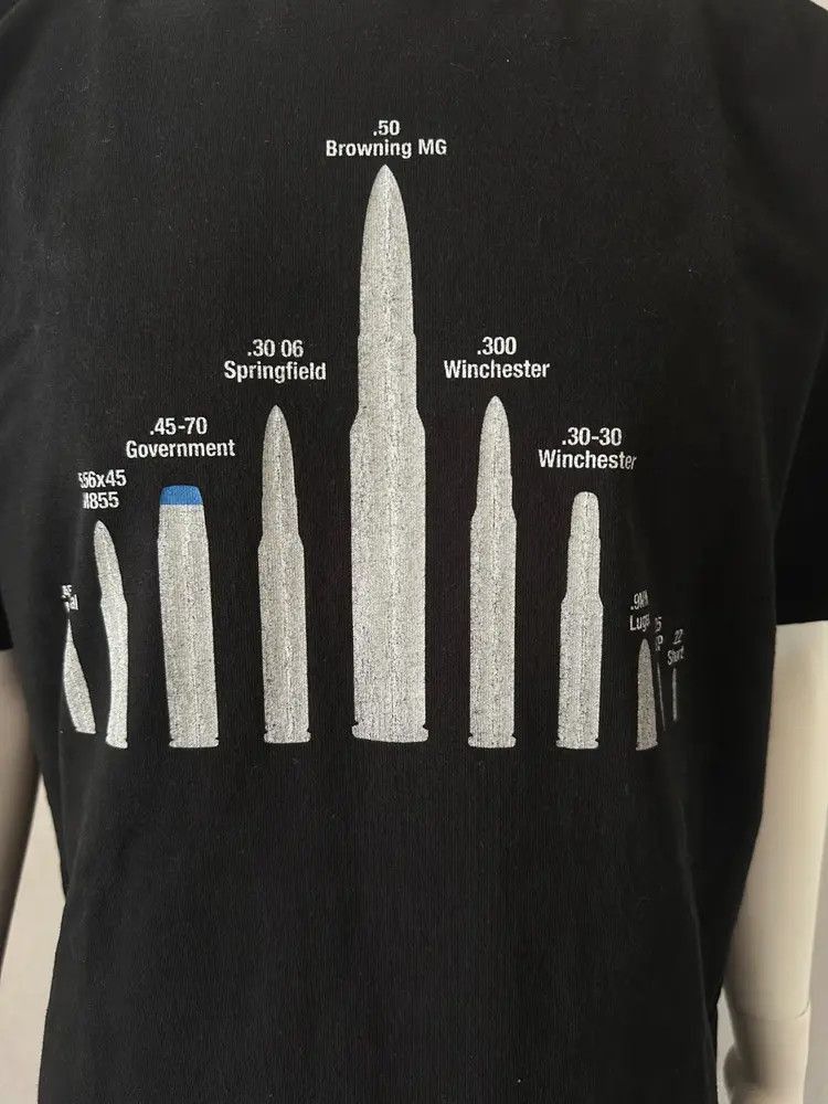 Vetements Vetements Vetements 19SS Bullet Print Tee-2506 Size US XS / EU 42 / 0 - 2 Thumbnail