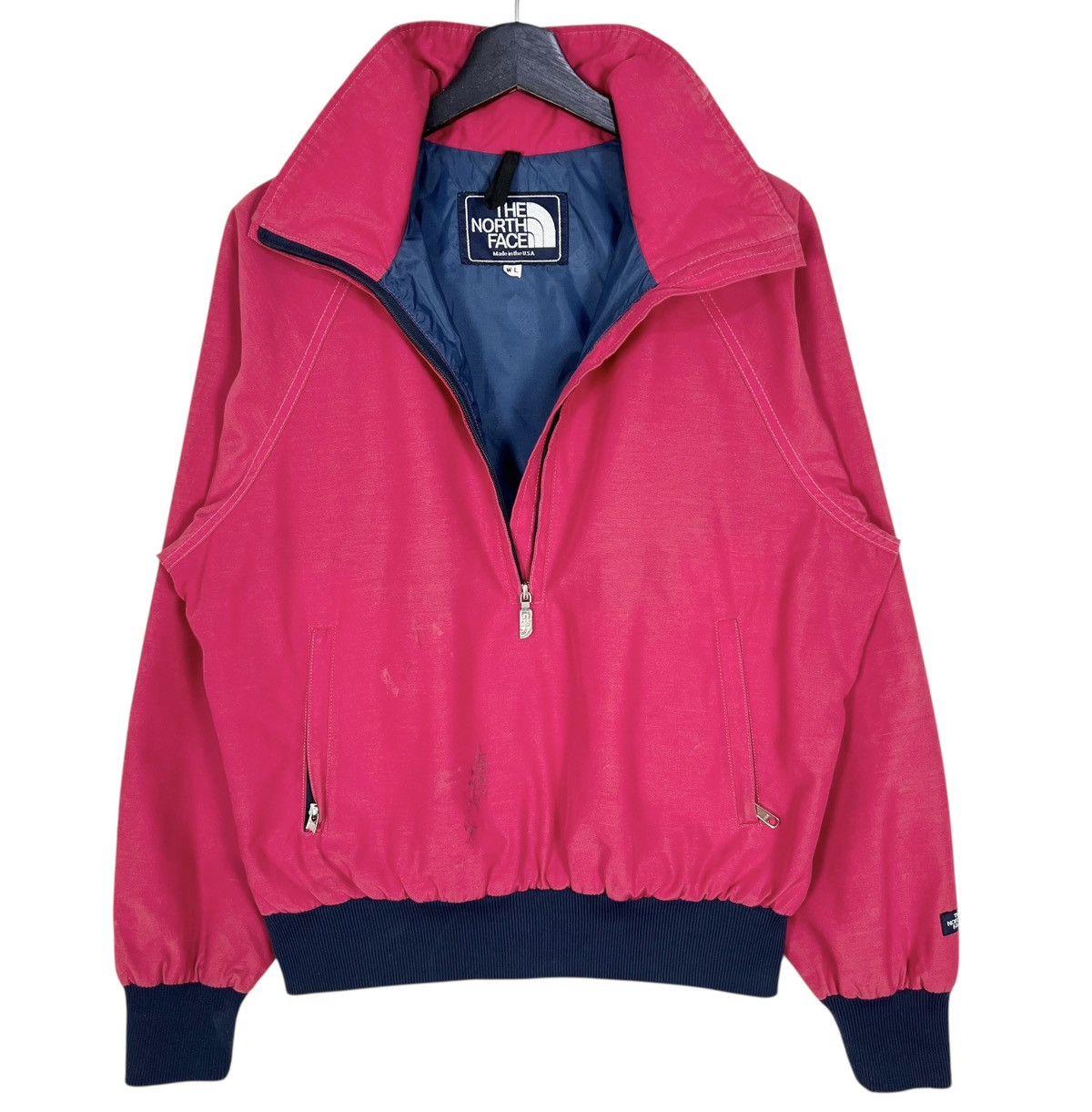 The North Face × Vintage Vintage The North Face Half Zipper Anorak Windbreaker Jacket Size L / US 10 / IT 46 - 6 Thumbnail