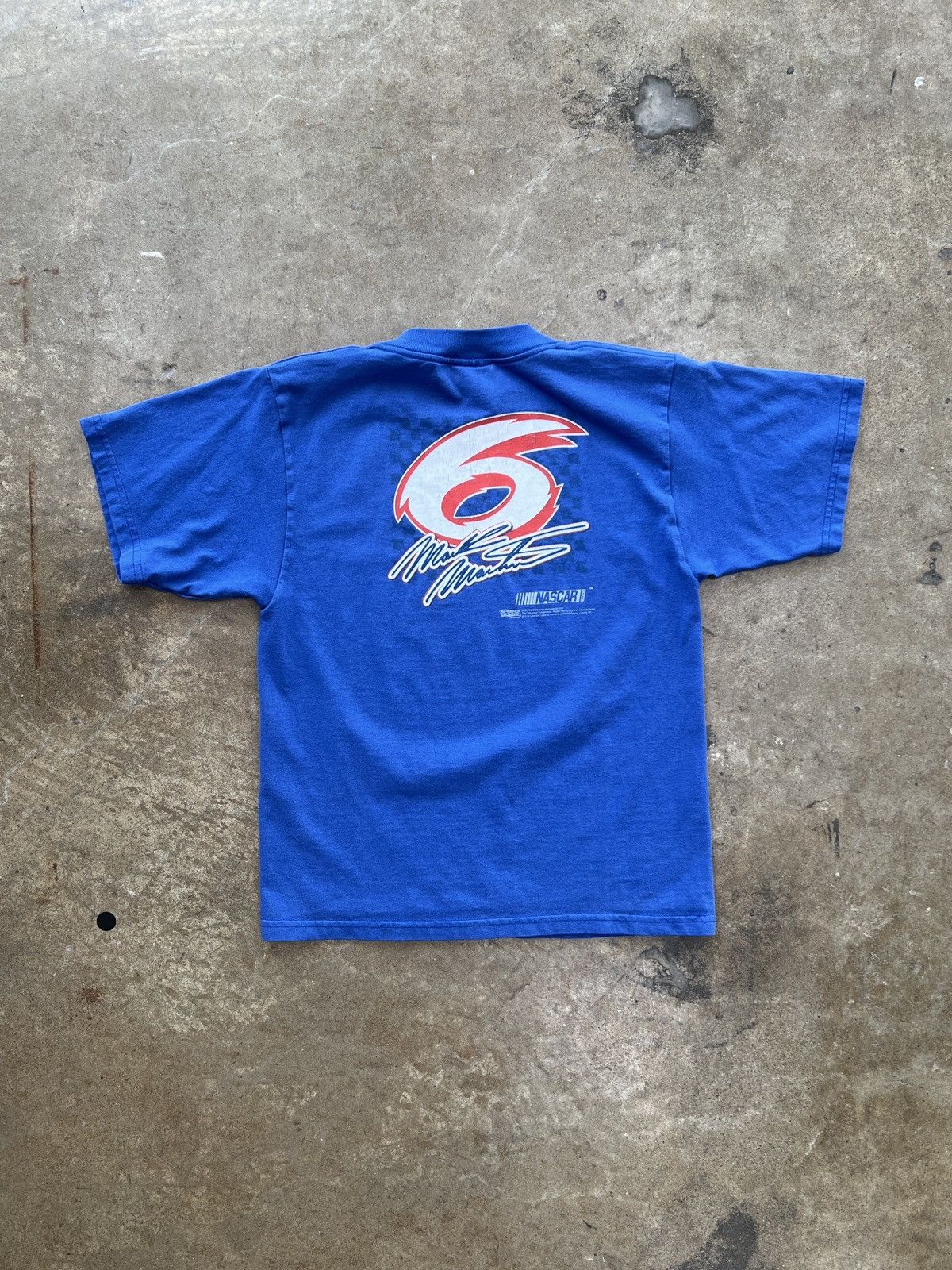 NASCAR Vintage NASCAR 2000 Mark Martin Racing Tee Youth Large 14-16 Size US XS / EU 42 / 0 - 5 Thumbnail