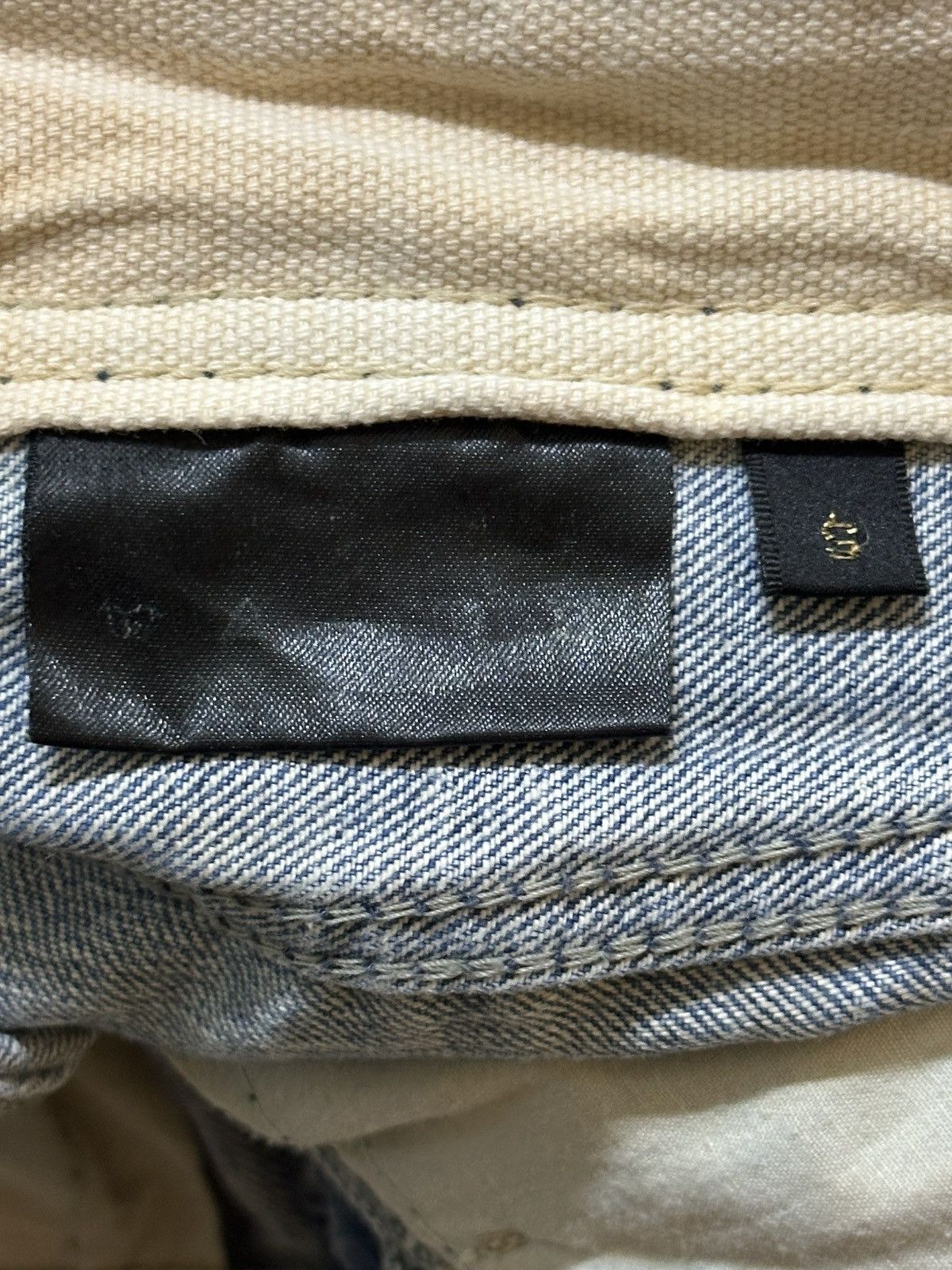 Japanese Brand Vintage Japanese Brand Blue Faded Wash Style Jeans Size US 31 - 10 Thumbnail