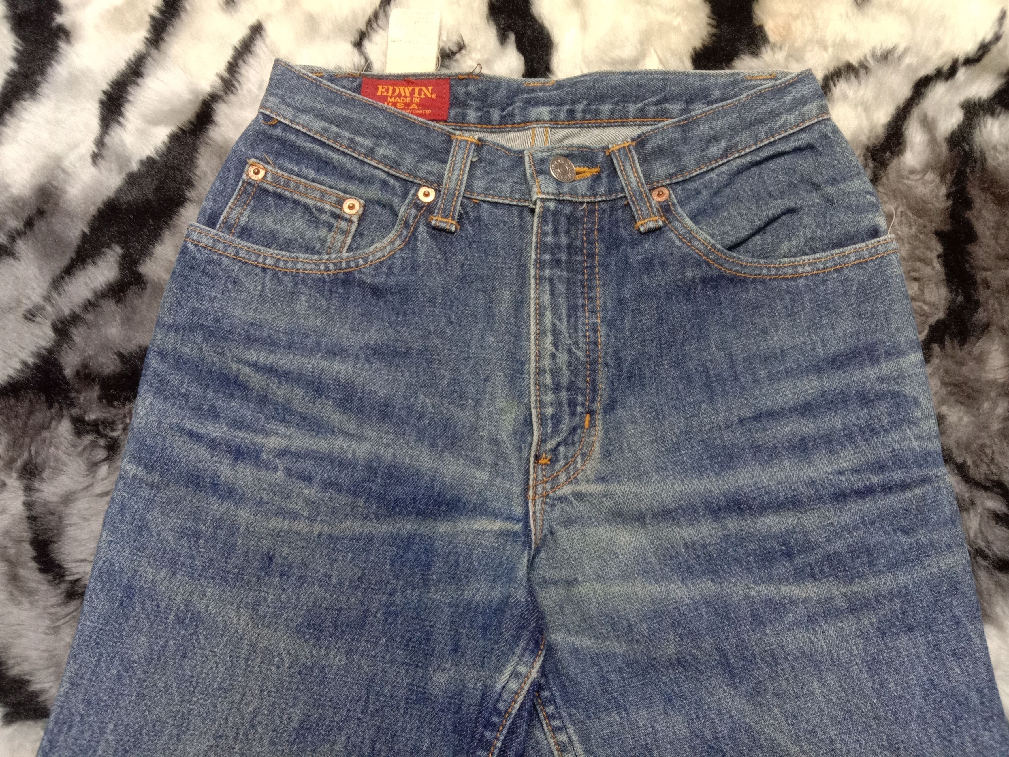 Edwin × Jean × Vintage Vintage Edwin Made In Usa Size US 26 / EU 42 - 7 Thumbnail