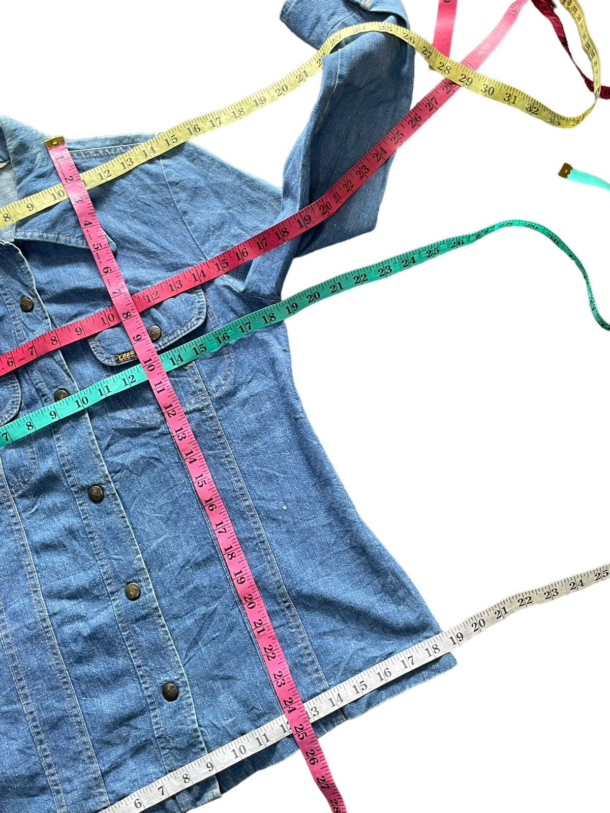 Lee Vintage 70’s Lee Ladies Denim Jacket Size S / US 4 / IT 40 - 12 Thumbnail