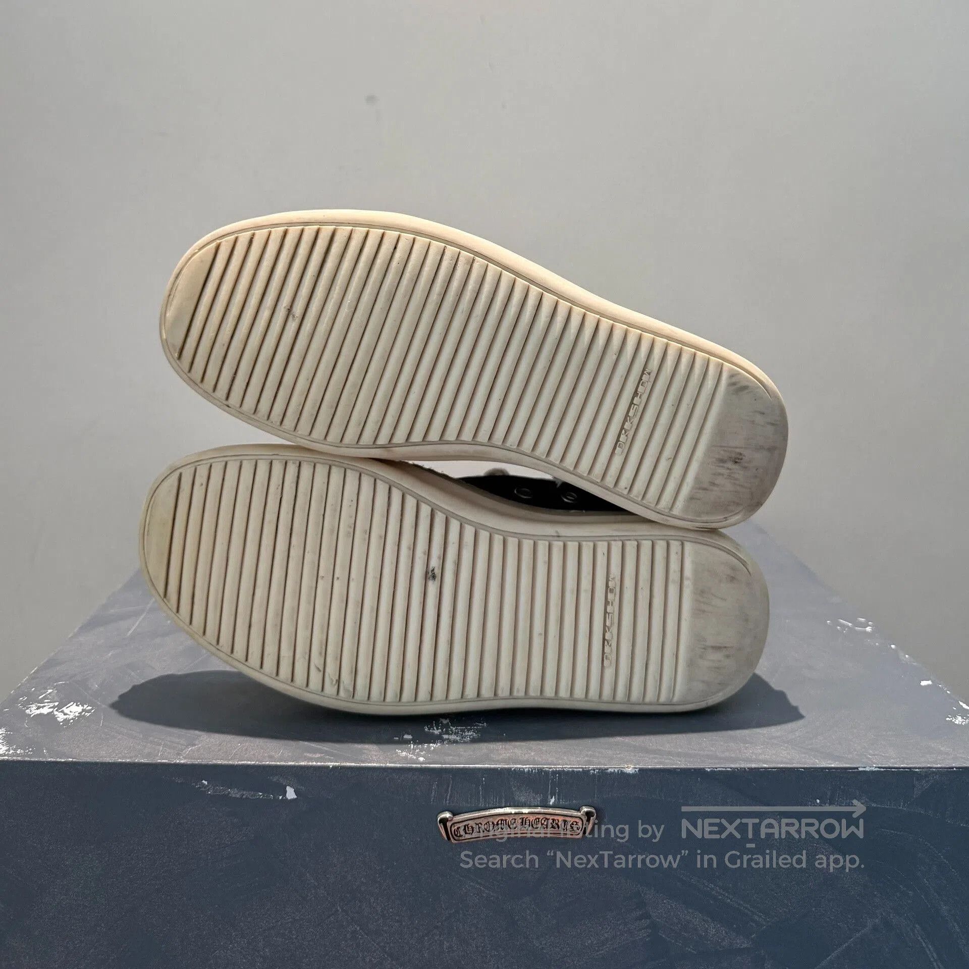 Rick Owens Drkshdw Rick Owens DRKSHDW Nylon Sneakers. Size US 10 / EU 43 - 5 Thumbnail