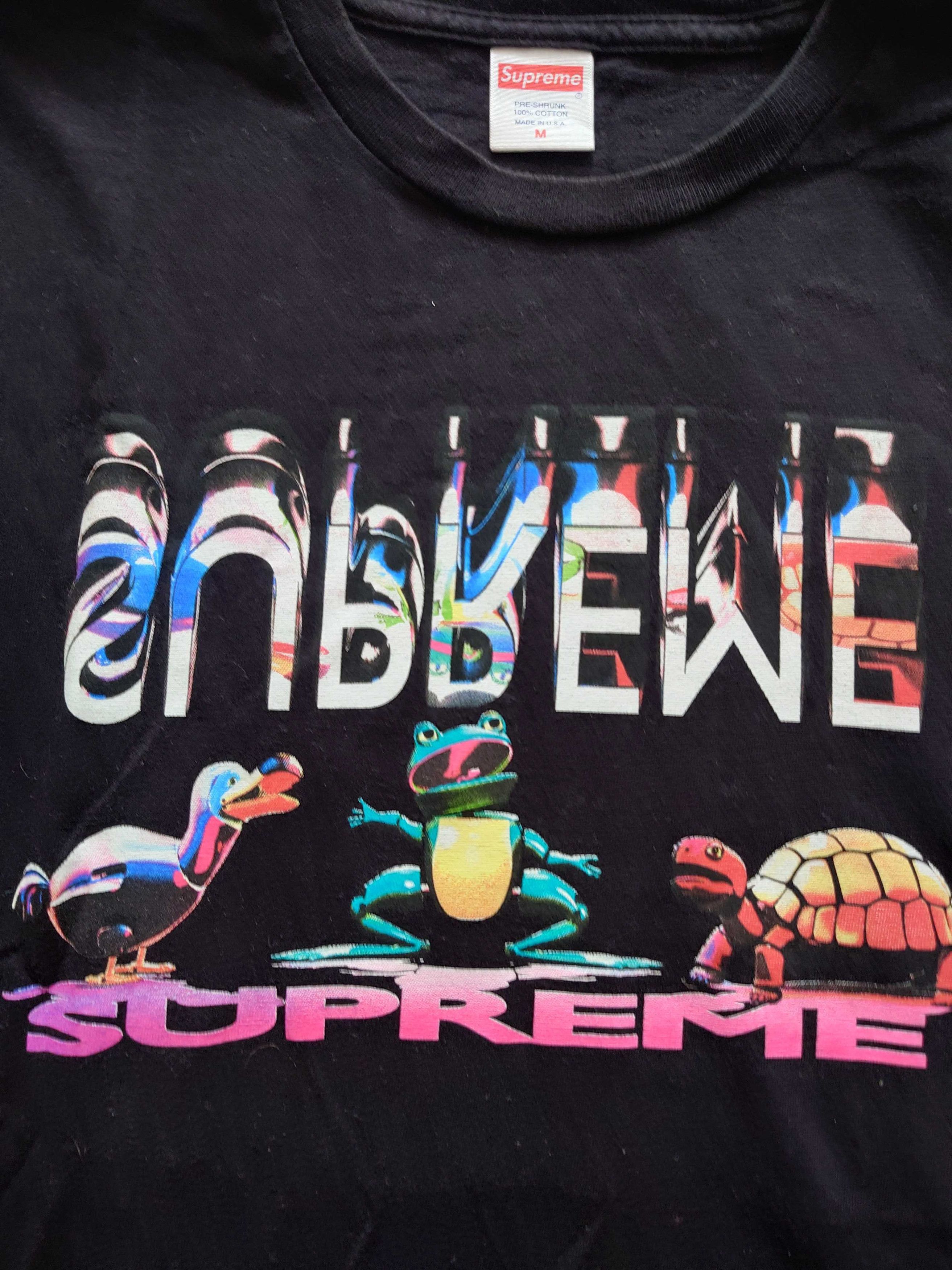 Supreme Supreme Friends Tee Size US M / EU 48-50 / 2 - 4 Thumbnail