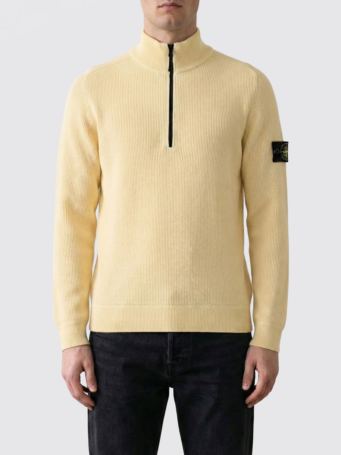 Stone Island Stone Island Sweater Men Beige Size US XL / EU 56 / 4 - 1 Thumbnail
