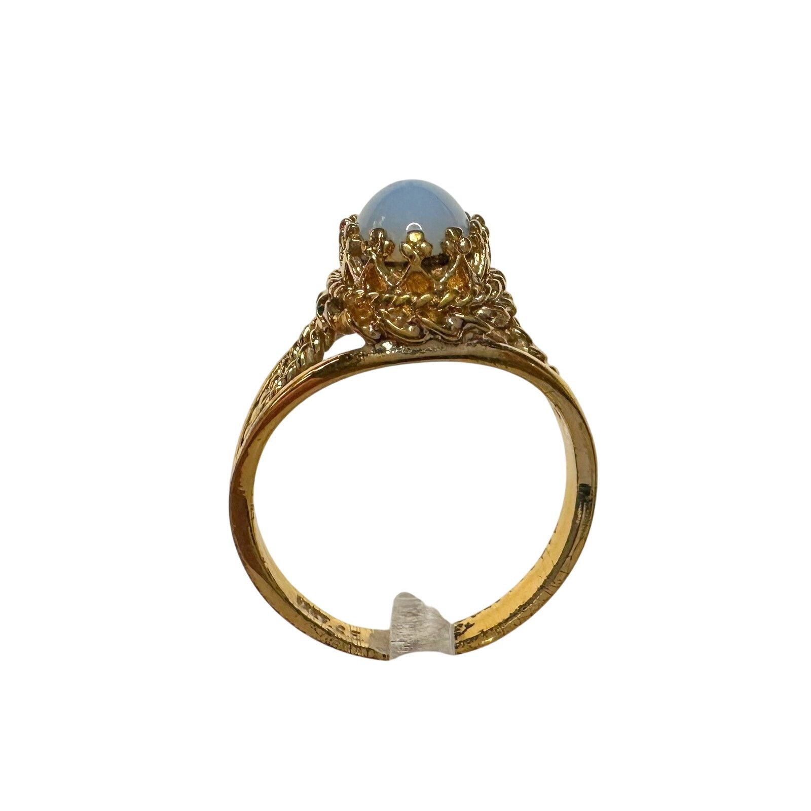 Other Joseph Esposito Vtg Opal 12 Kt Gold Electroplate Ring Sz 6 Size ONE SIZE - 8 Thumbnail