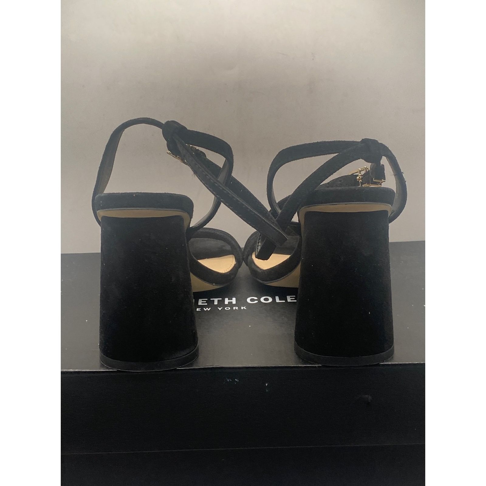 Sam Edelman Sam Edelman Women's Kia Block Heel Sandal, Size 6.5M Size US 6.5 / IT 36.5 - 4 Thumbnail