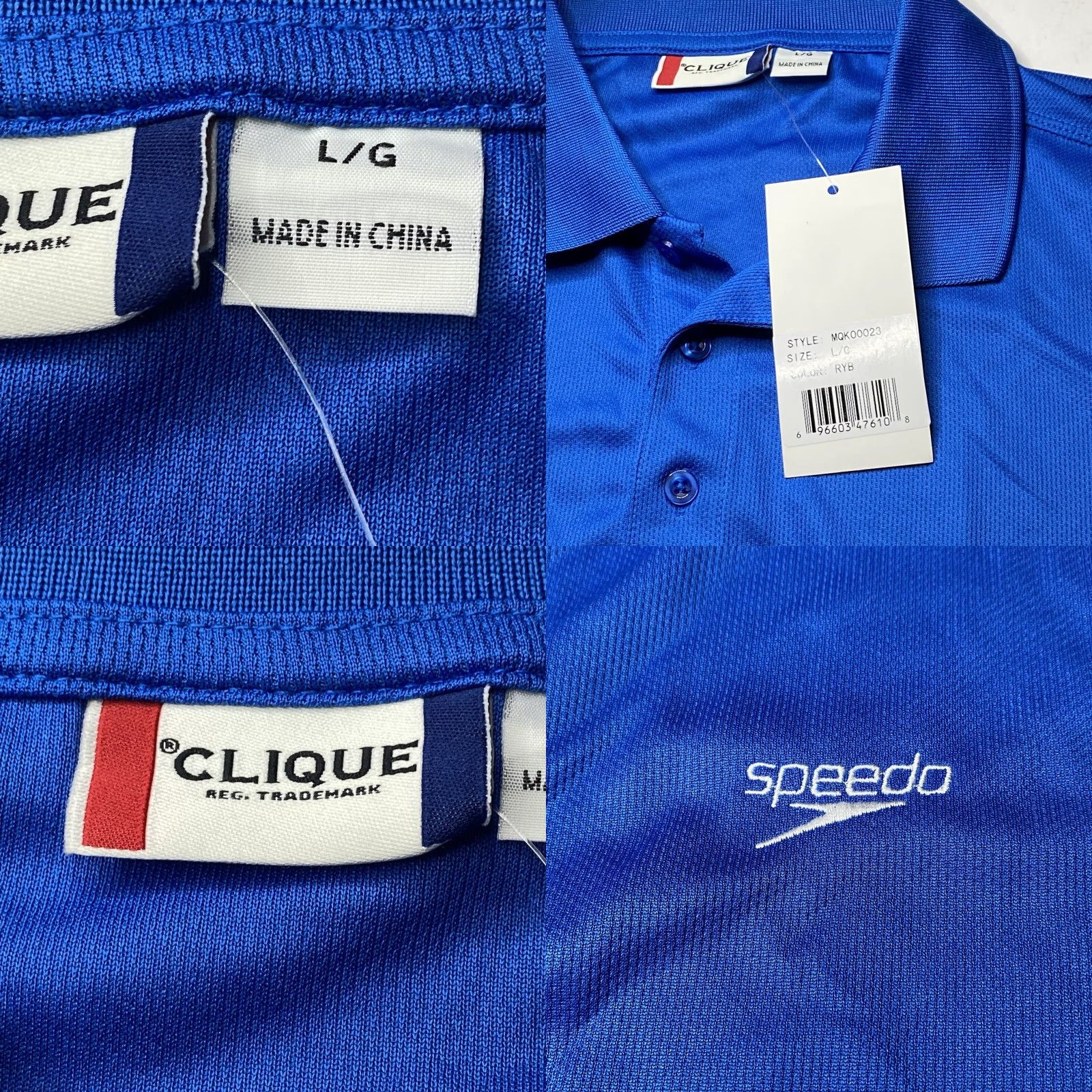 Speedo VINTAGE Speedo Polo Shirt Men’s S Blue Short Sleeve Collared Golf Size US S / EU 44-46 / 1 - 9 Thumbnail