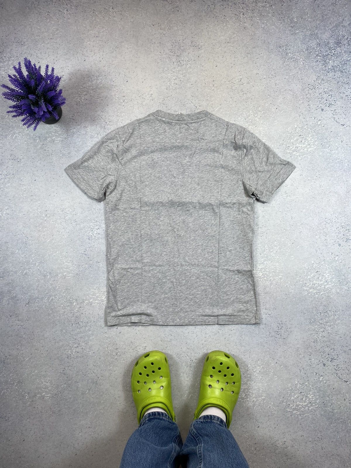 Alexander McQueen McQ Alexander McQuine T shirt With Big Logo Size Medium Size US M / EU 48-50 / 2 - 4 Thumbnail