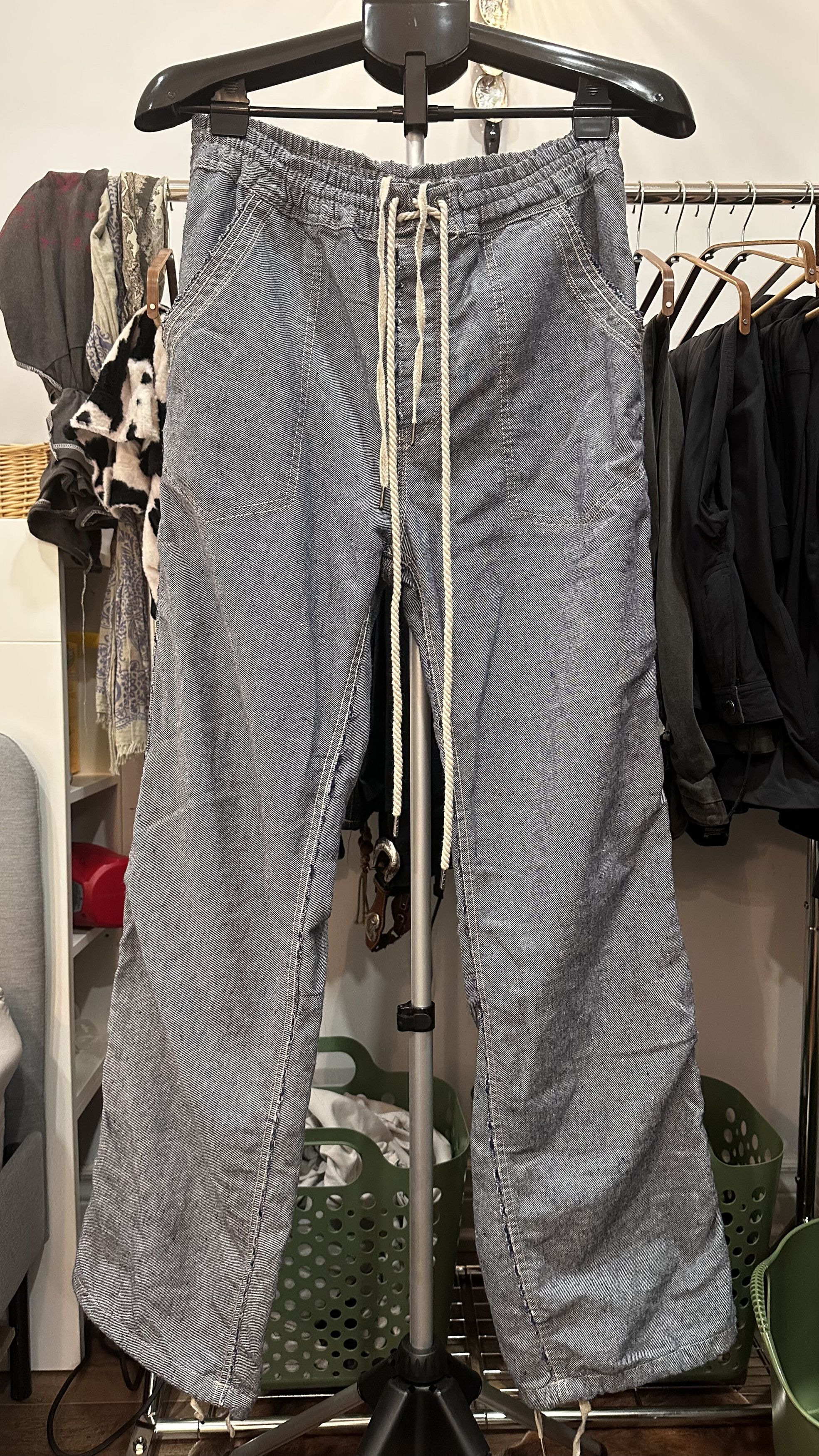 GOA GOA Workwear Fatigue Drawstring Pants - Cotton/Hemp Blend Size US 30 / EU 46 - 1 Thumbnail